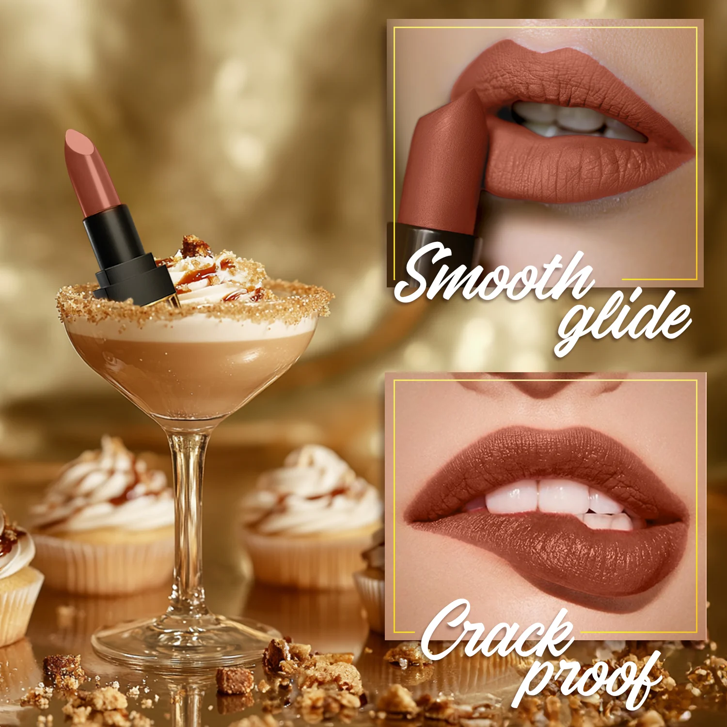 Comfy Matte Velvet Touch Lipstick - Image 48