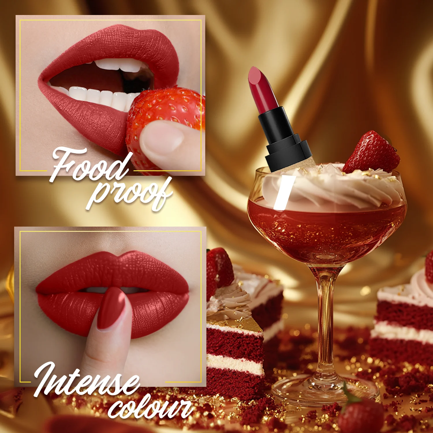 Comfy Matte Velvet Touch Lipstick - Image 5