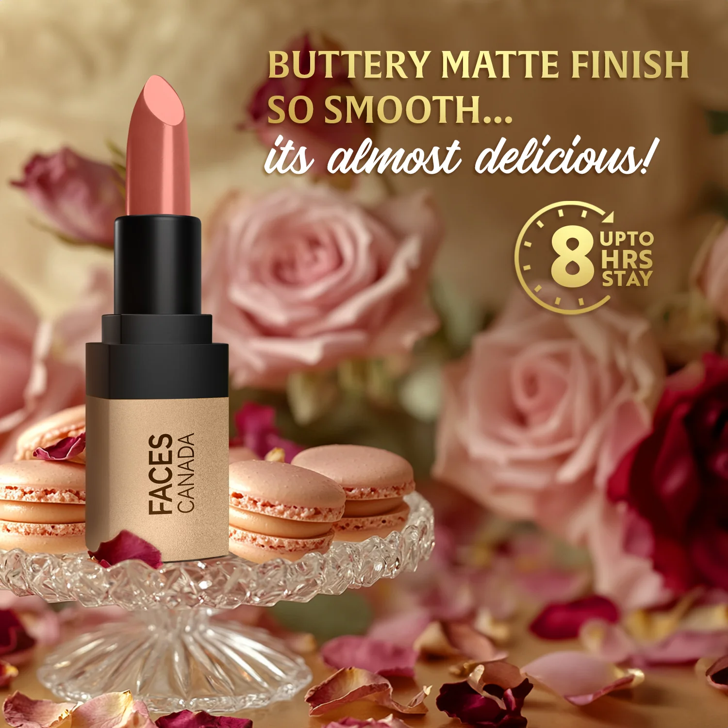 Comfy Matte Velvet Touch Lipstick - Image 51