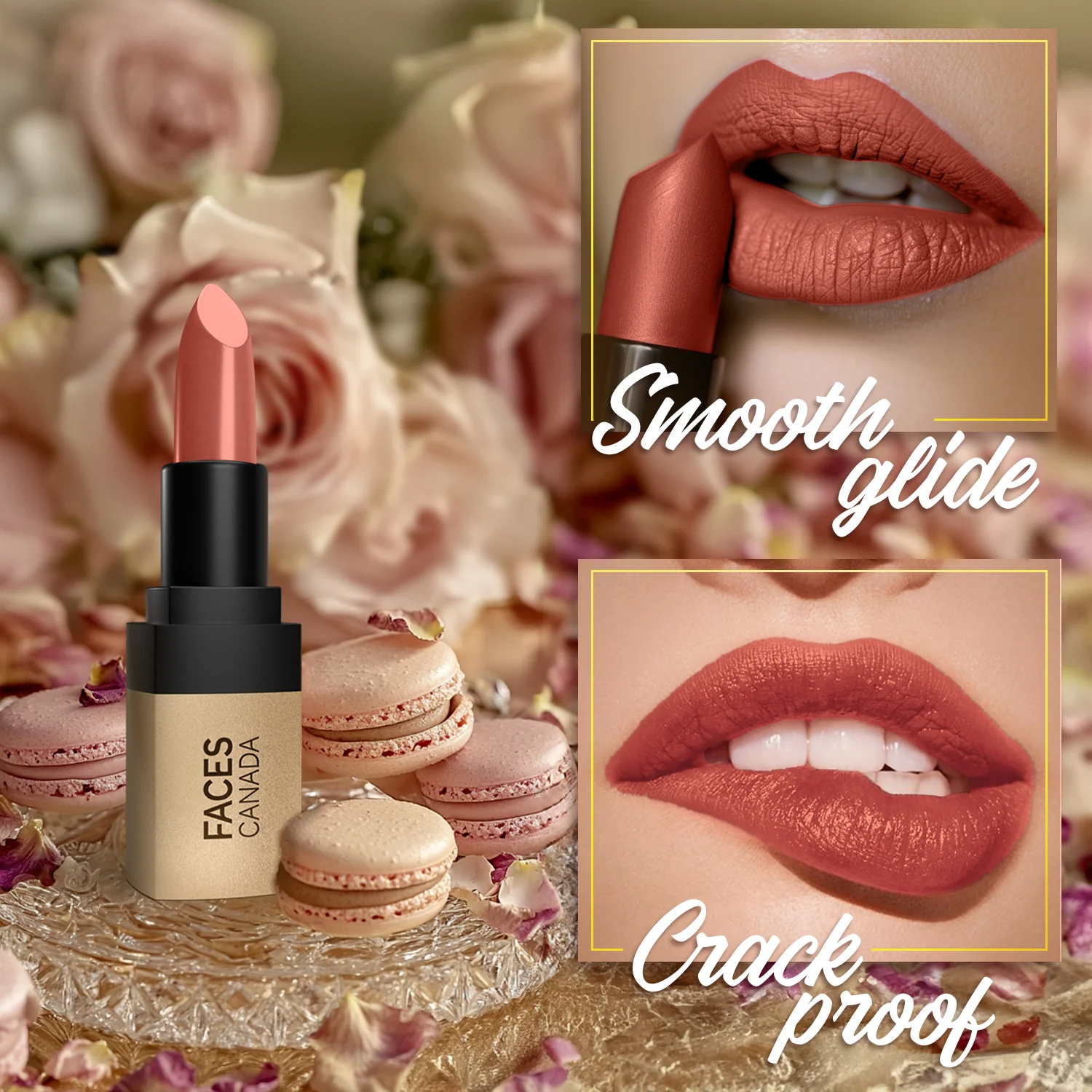 Comfy Matte Velvet Touch Lipstick - Image 54