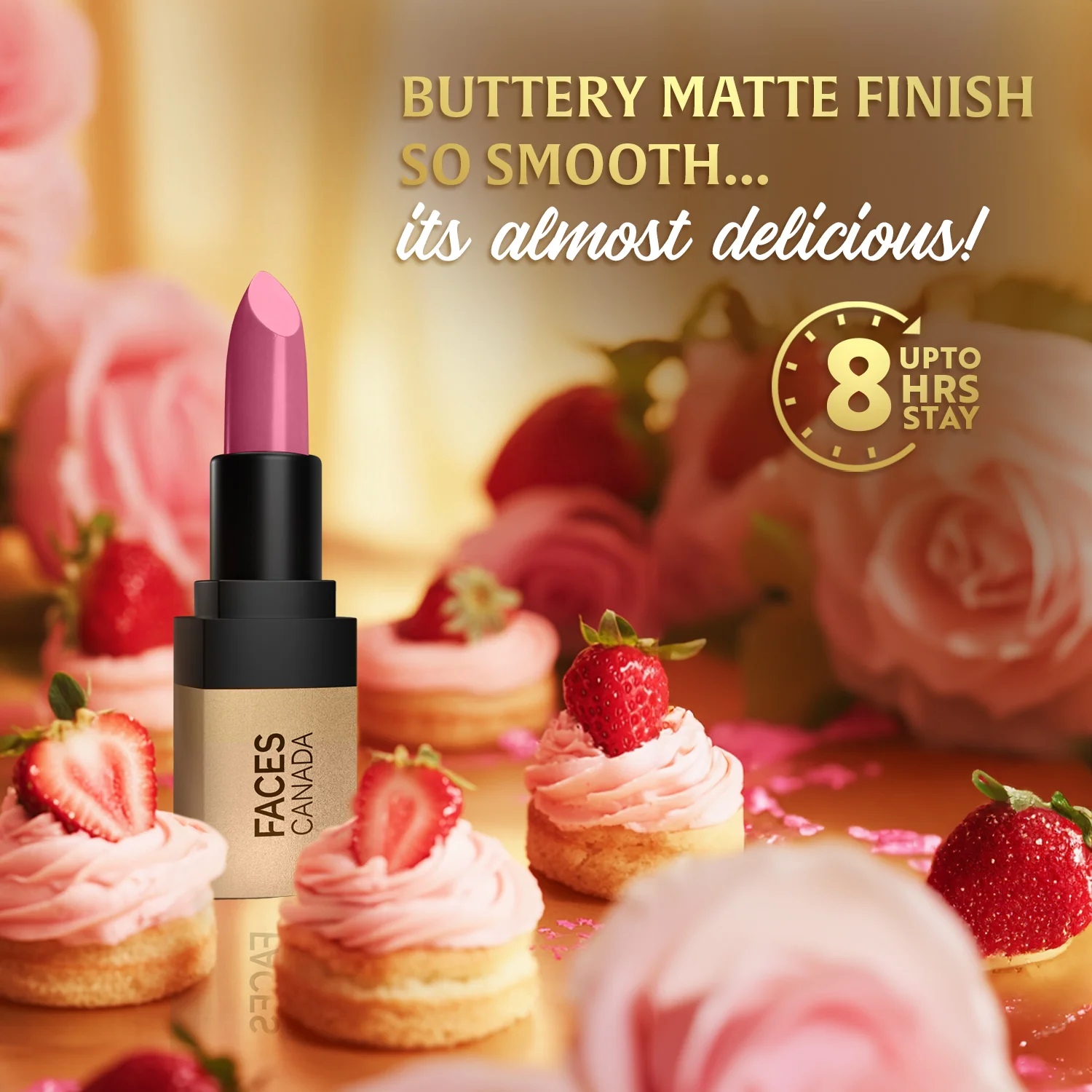 Comfy Matte Velvet Touch Lipstick - Image 57