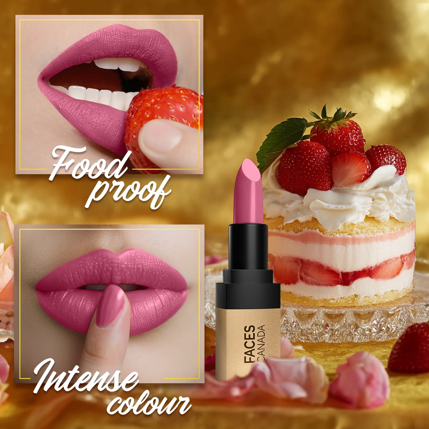 Comfy Matte Velvet Touch Lipstick - Image 59