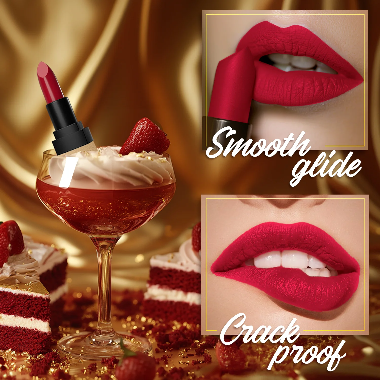 Comfy Matte Velvet Touch Lipstick - Image 6