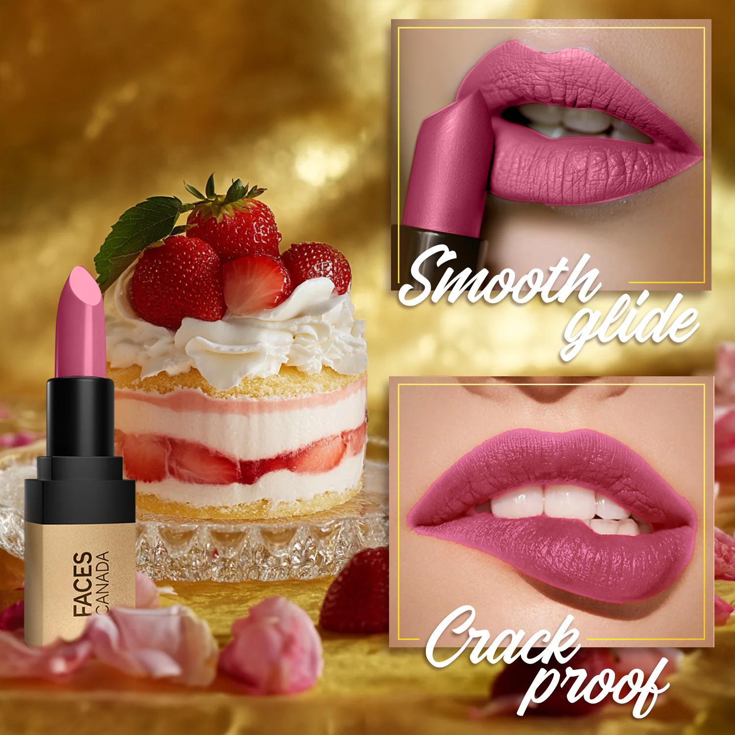 Comfy Matte Velvet Touch Lipstick - Image 60