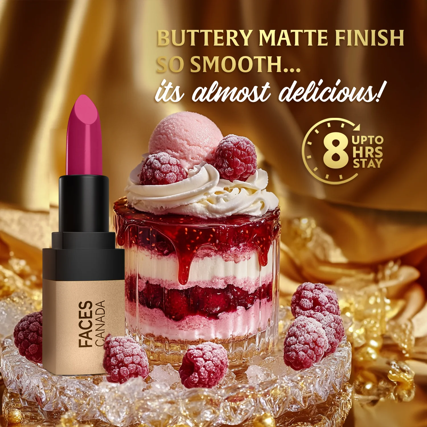 Comfy Matte Velvet Touch Lipstick - Image 63