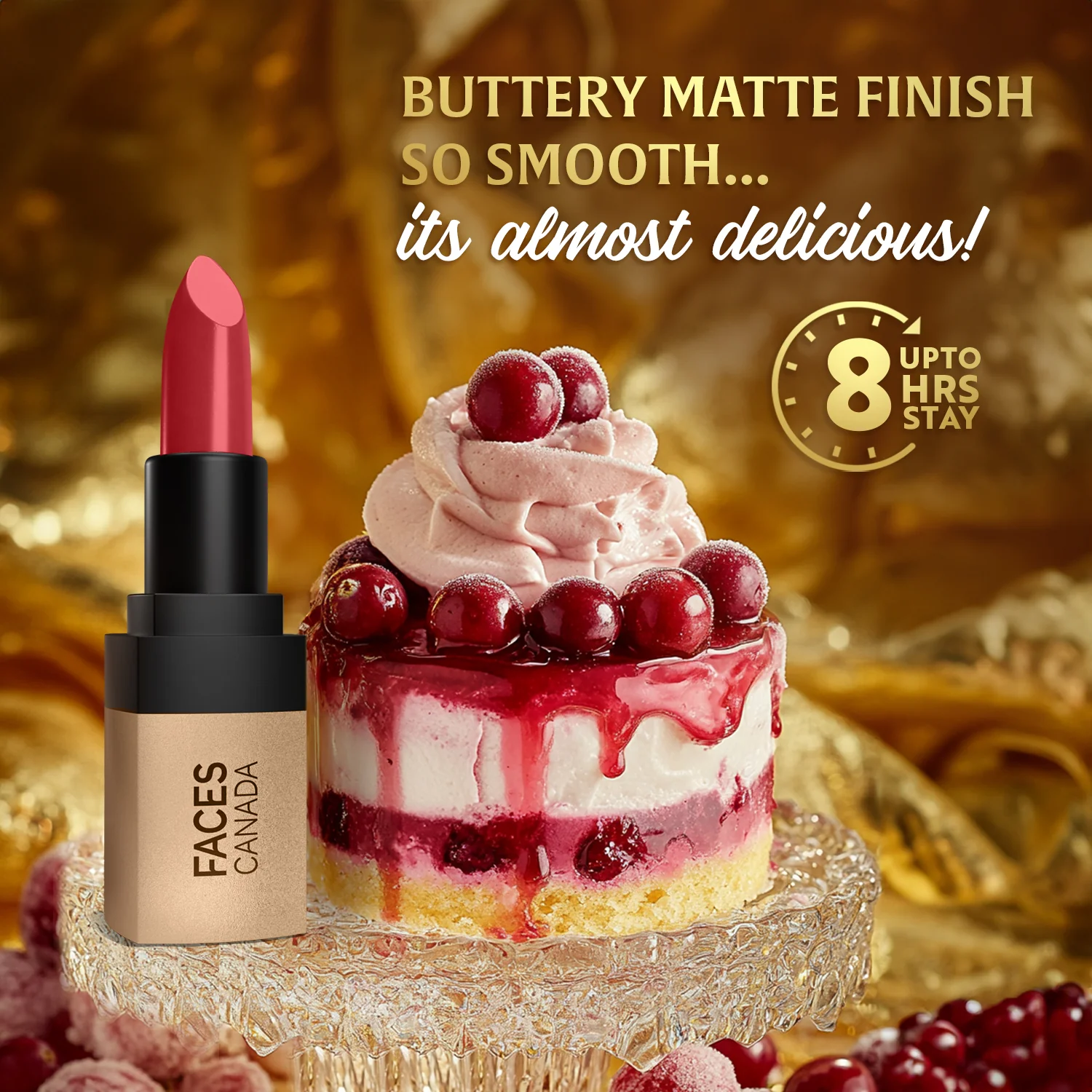 Comfy Matte Velvet Touch Lipstick - Image 75