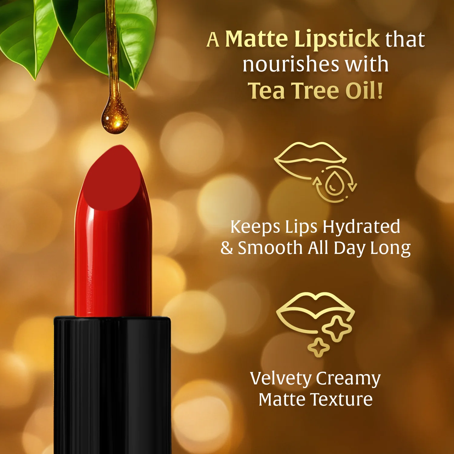 Comfy Matte Velvet Touch Lipstick - Image 76