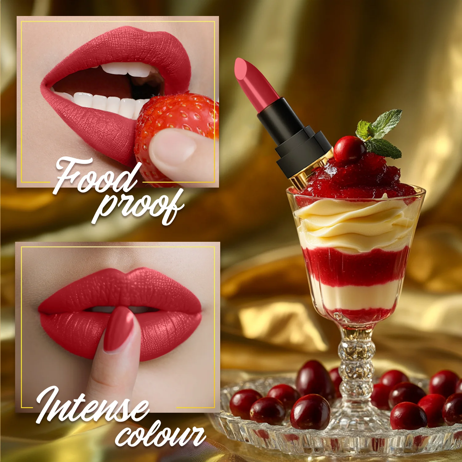 Comfy Matte Velvet Touch Lipstick - Image 77