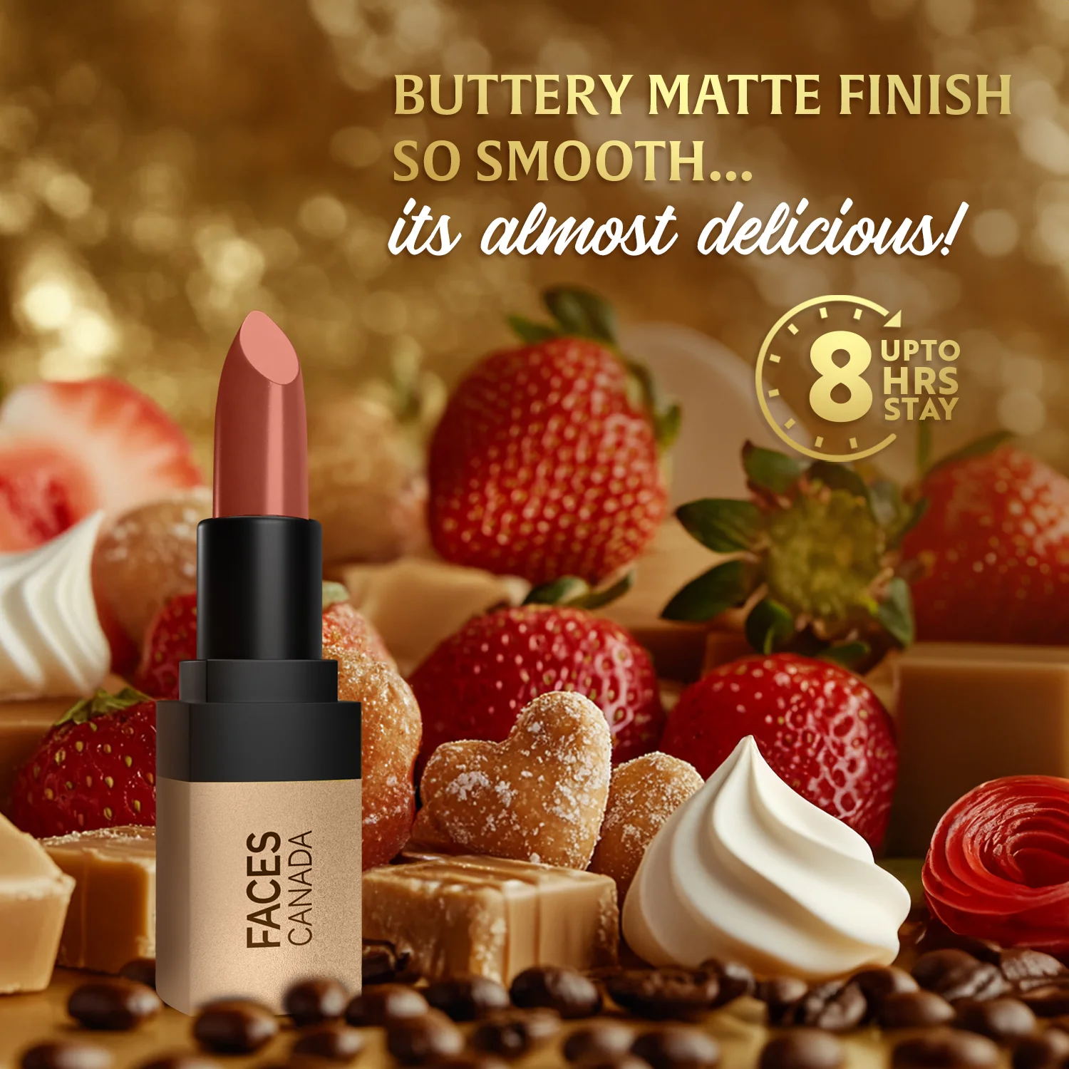 Comfy Matte Velvet Touch Lipstick - Image 81