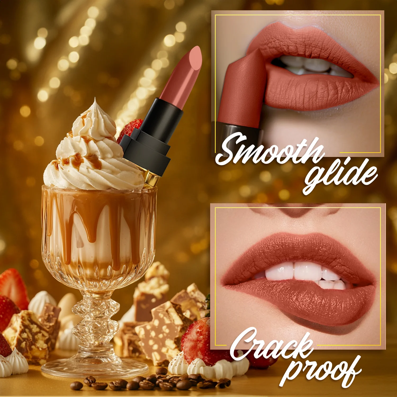Comfy Matte Velvet Touch Lipstick - Image 84