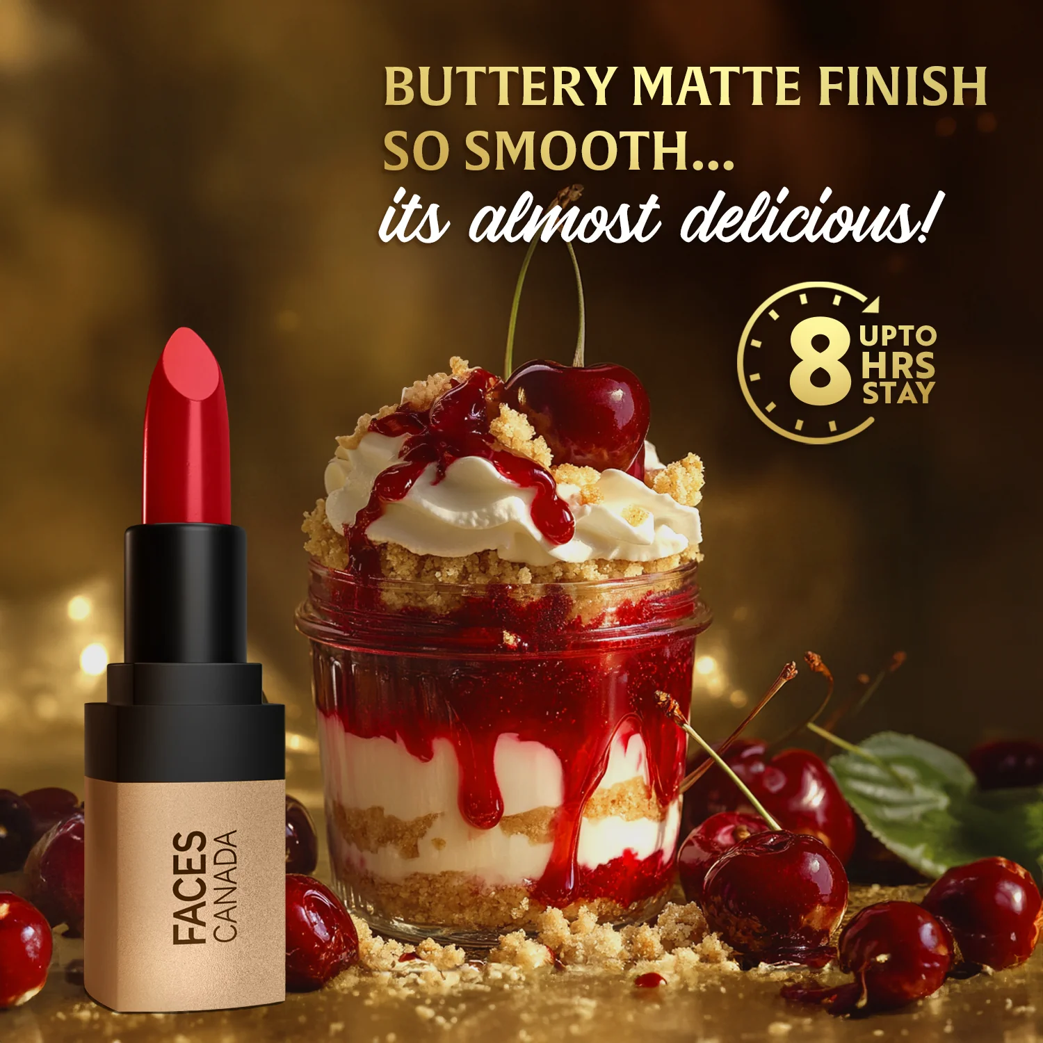 Comfy Matte Velvet Touch Lipstick - Image 9