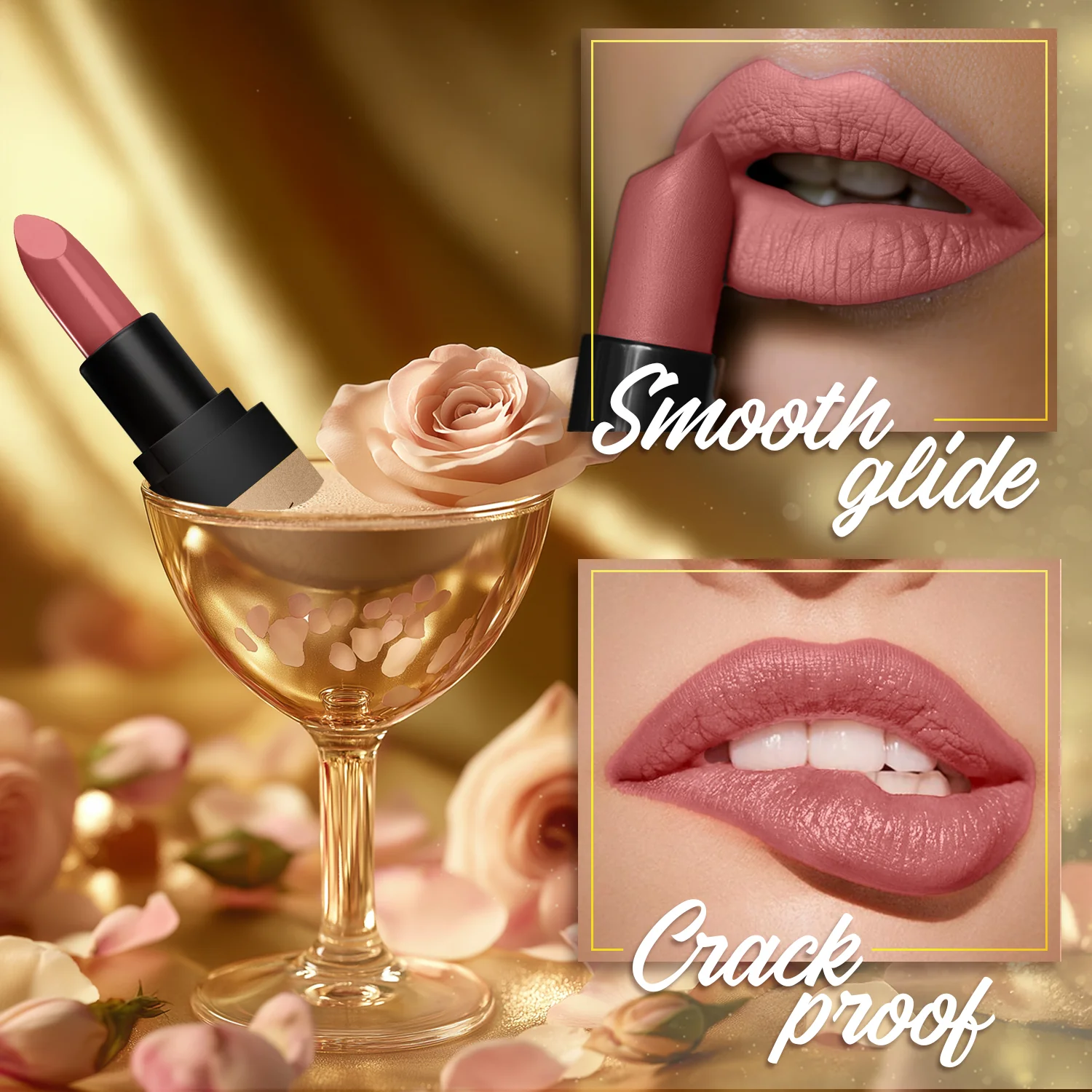 Comfy Matte Velvet Touch Lipstick - Image 96