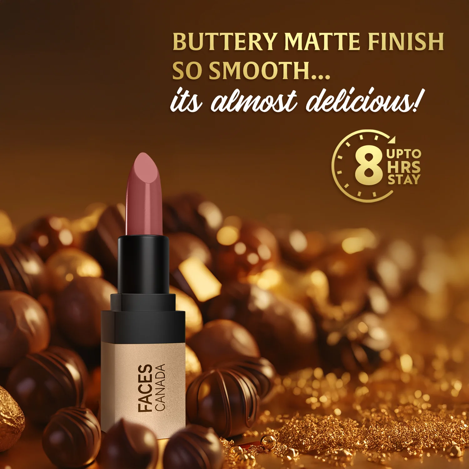 Comfy Matte Velvet Touch Lipstick - Image 99