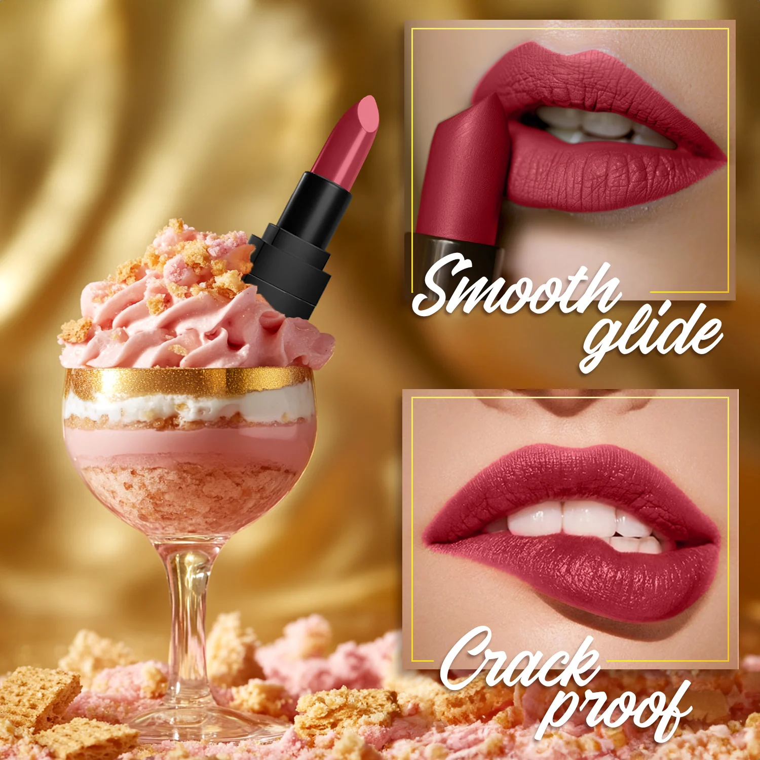 Comfy Matte Wow Bullet Lipstick - Image 10