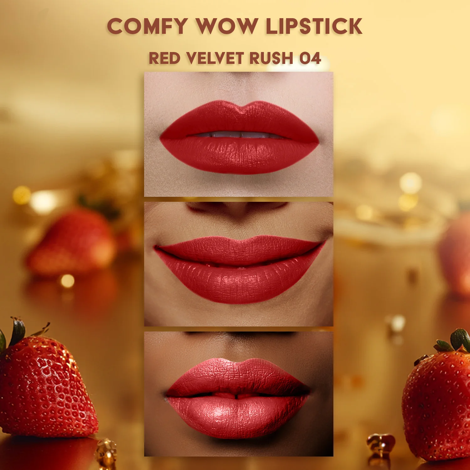 Comfy Matte Wow Bullet Lipstick - Image 17