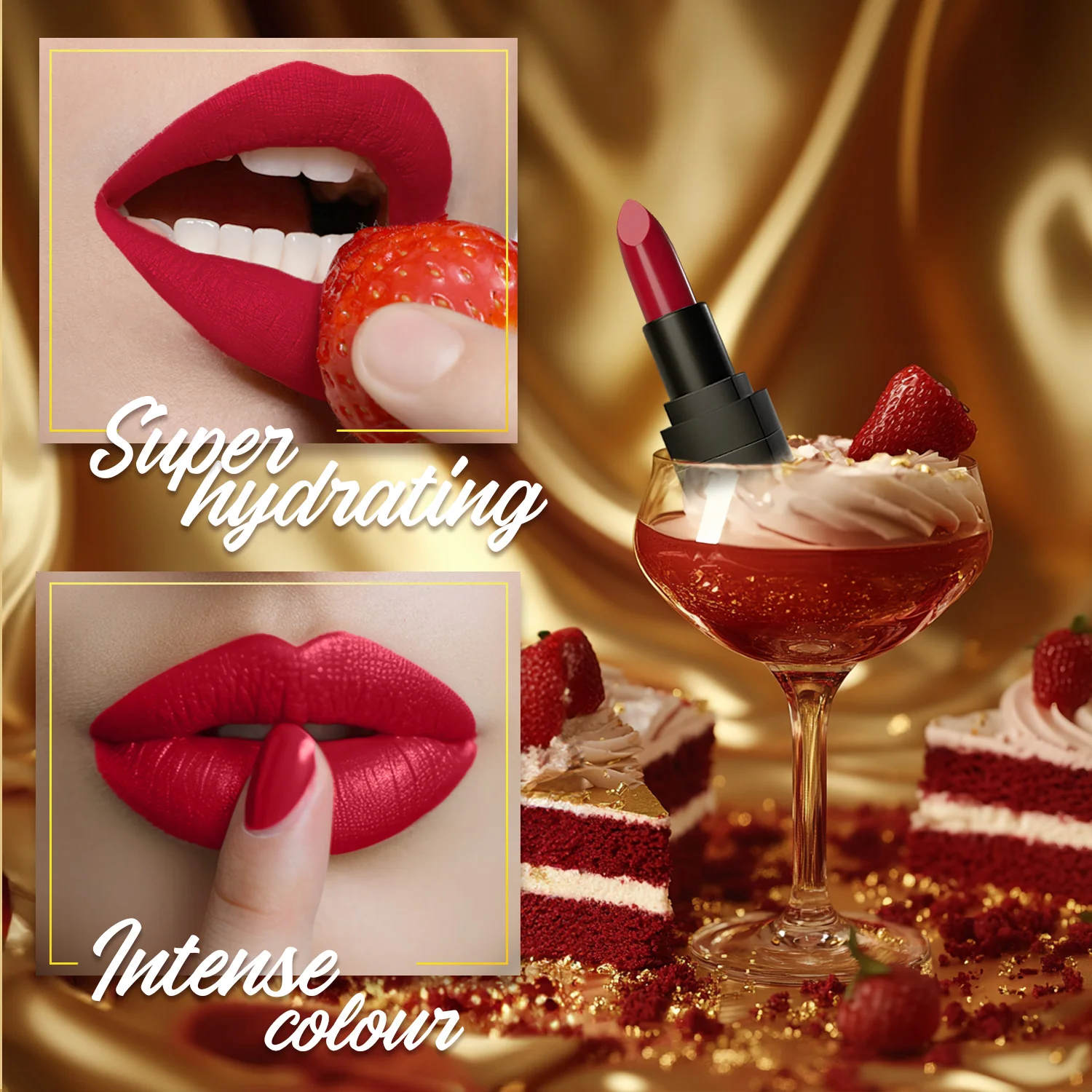Comfy Matte Wow Bullet Lipstick - Image 19