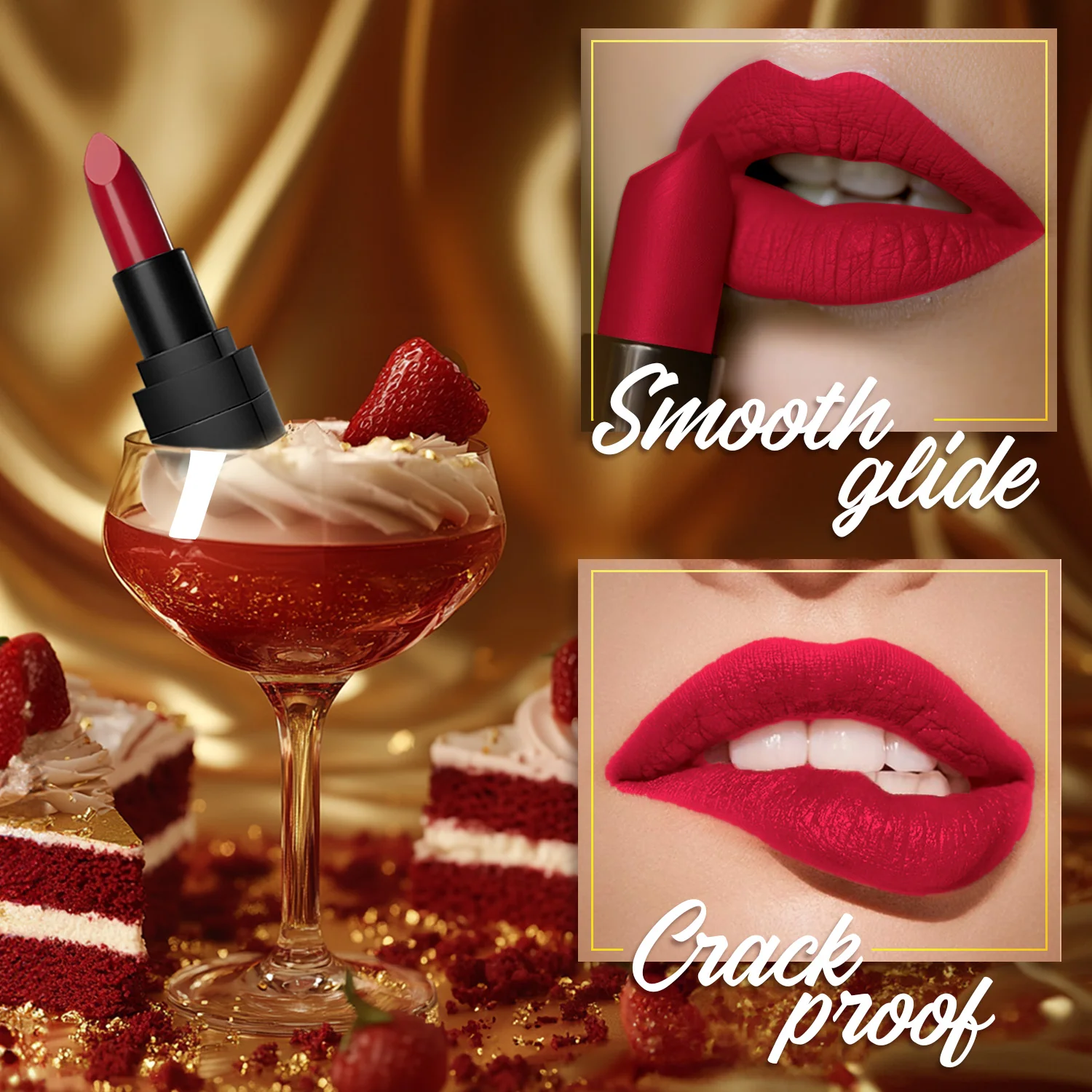 Comfy Matte Wow Bullet Lipstick - Image 20