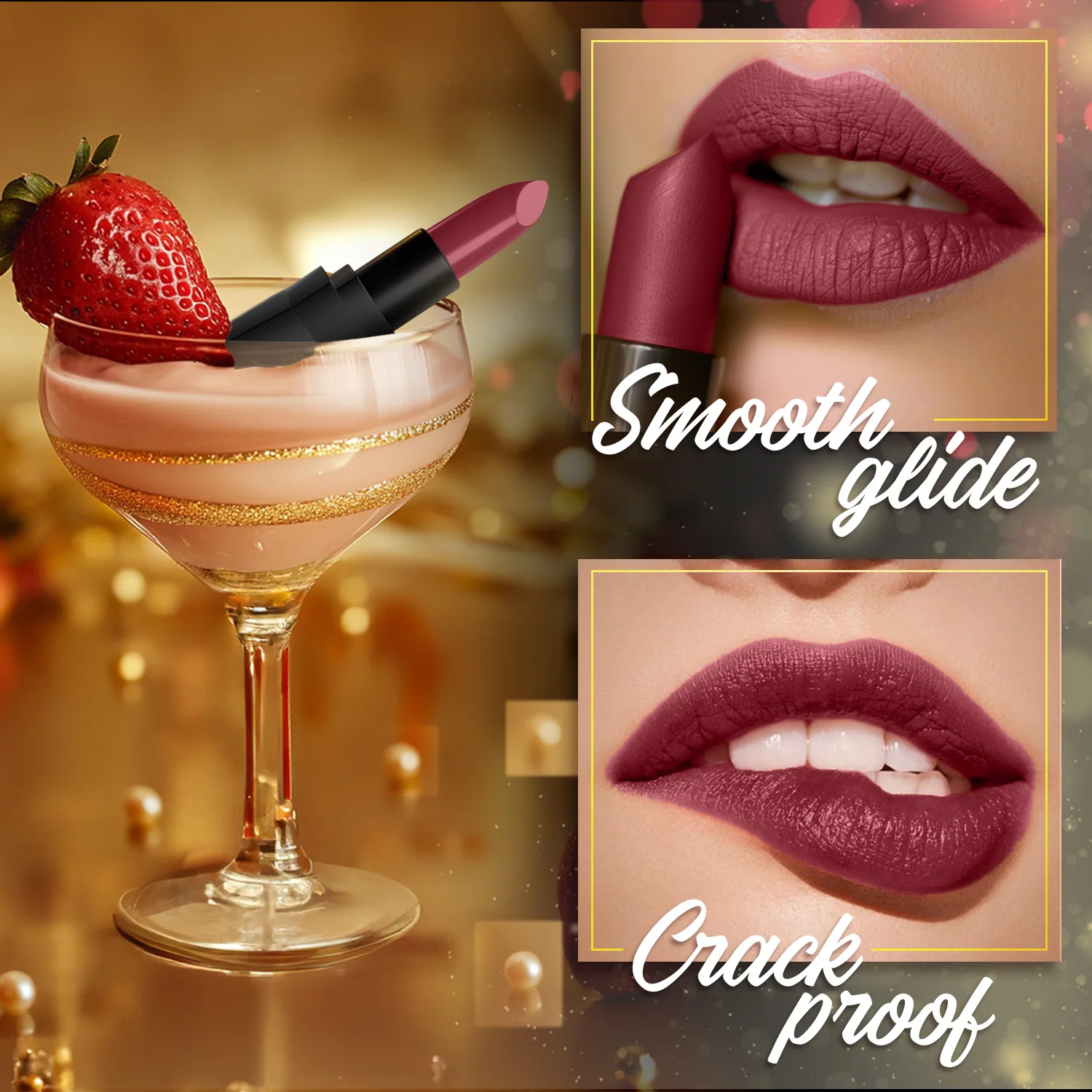 Comfy Matte Wow Bullet Lipstick - Image 24