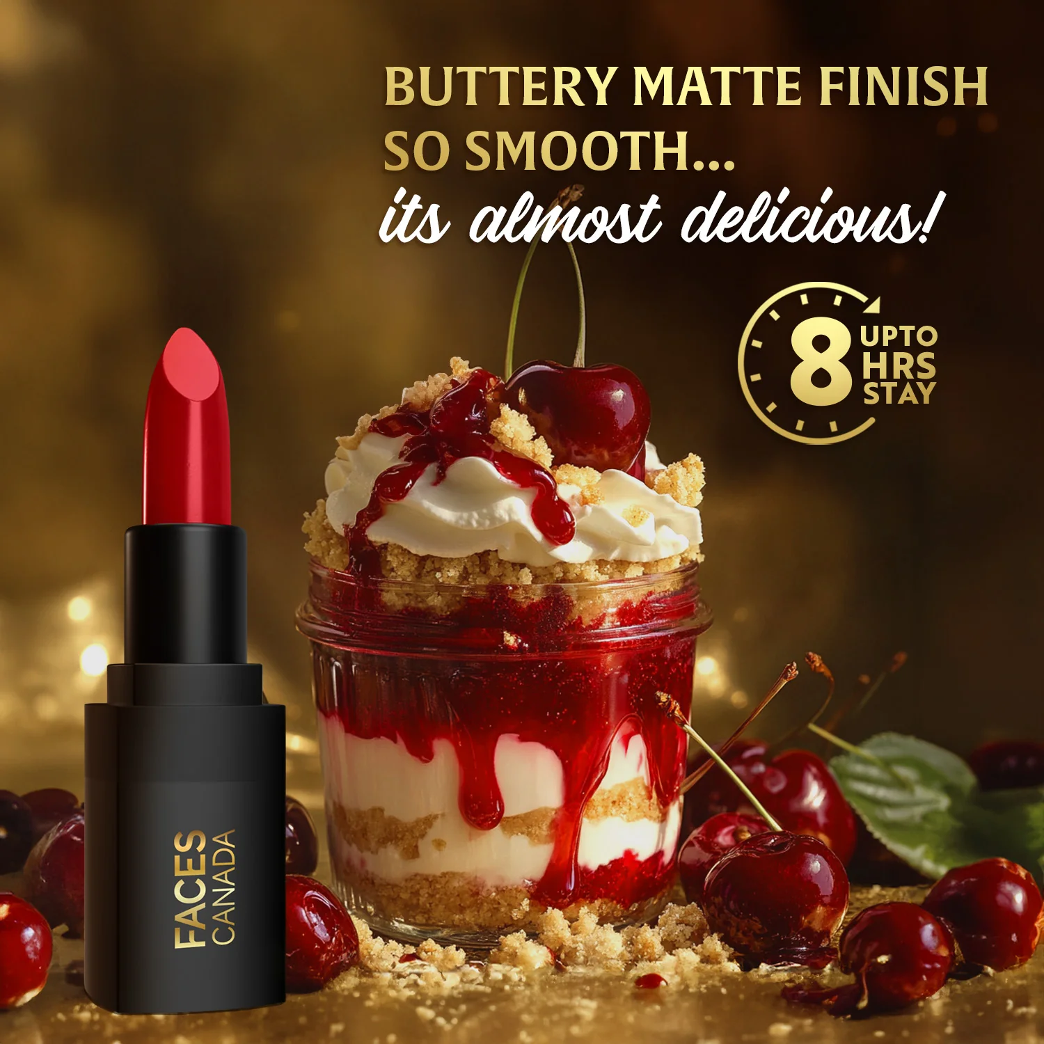 Comfy Matte Wow Bullet Lipstick - Image 33