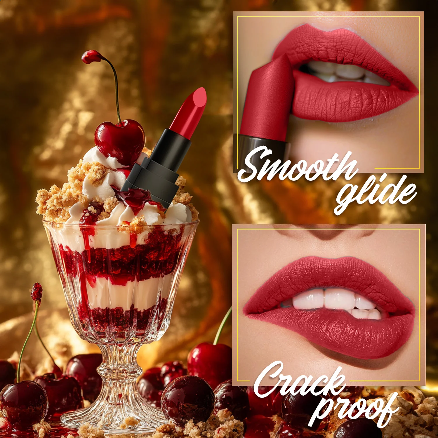 Comfy Matte Wow Bullet Lipstick - Image 34