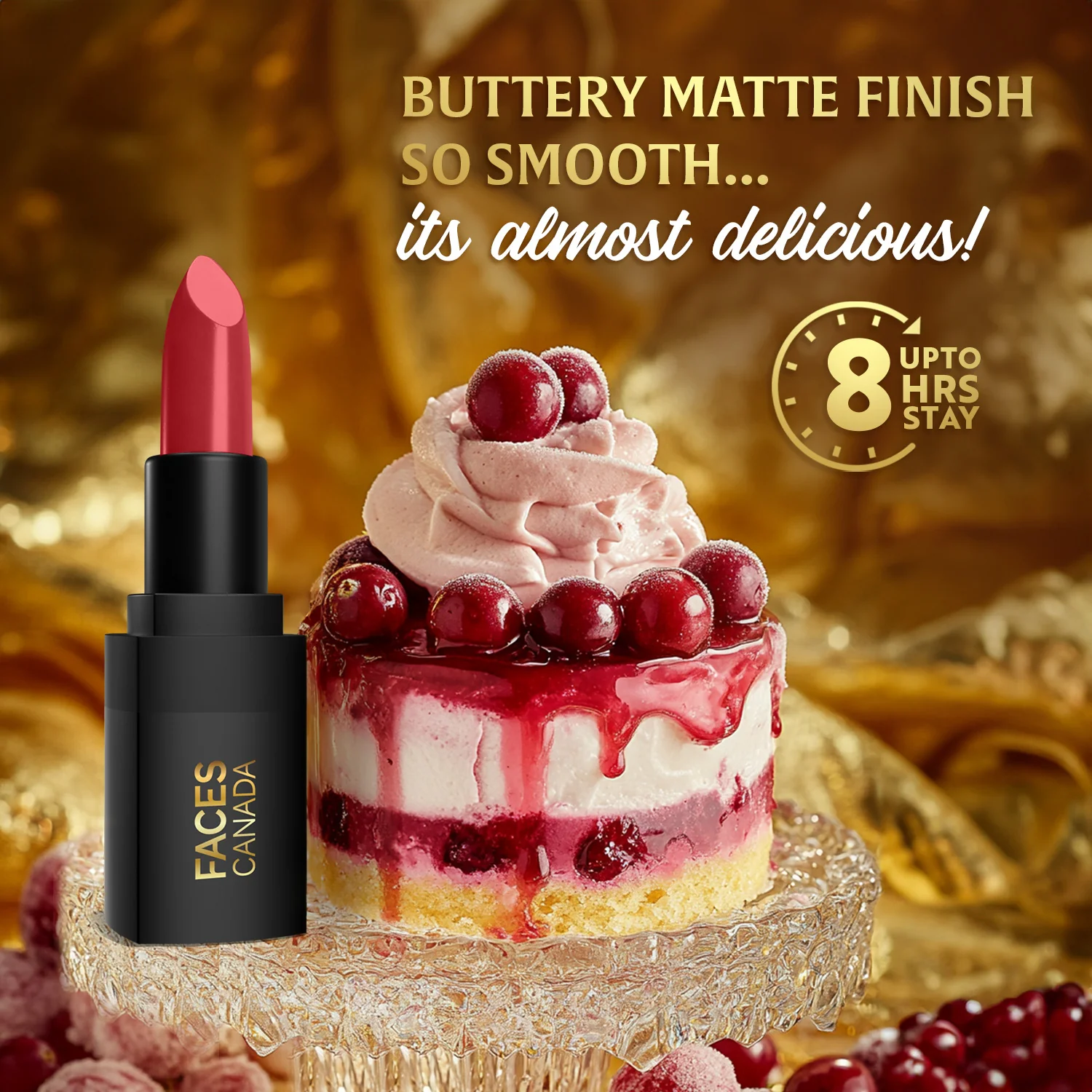 Comfy Matte Wow Bullet Lipstick - Image 38