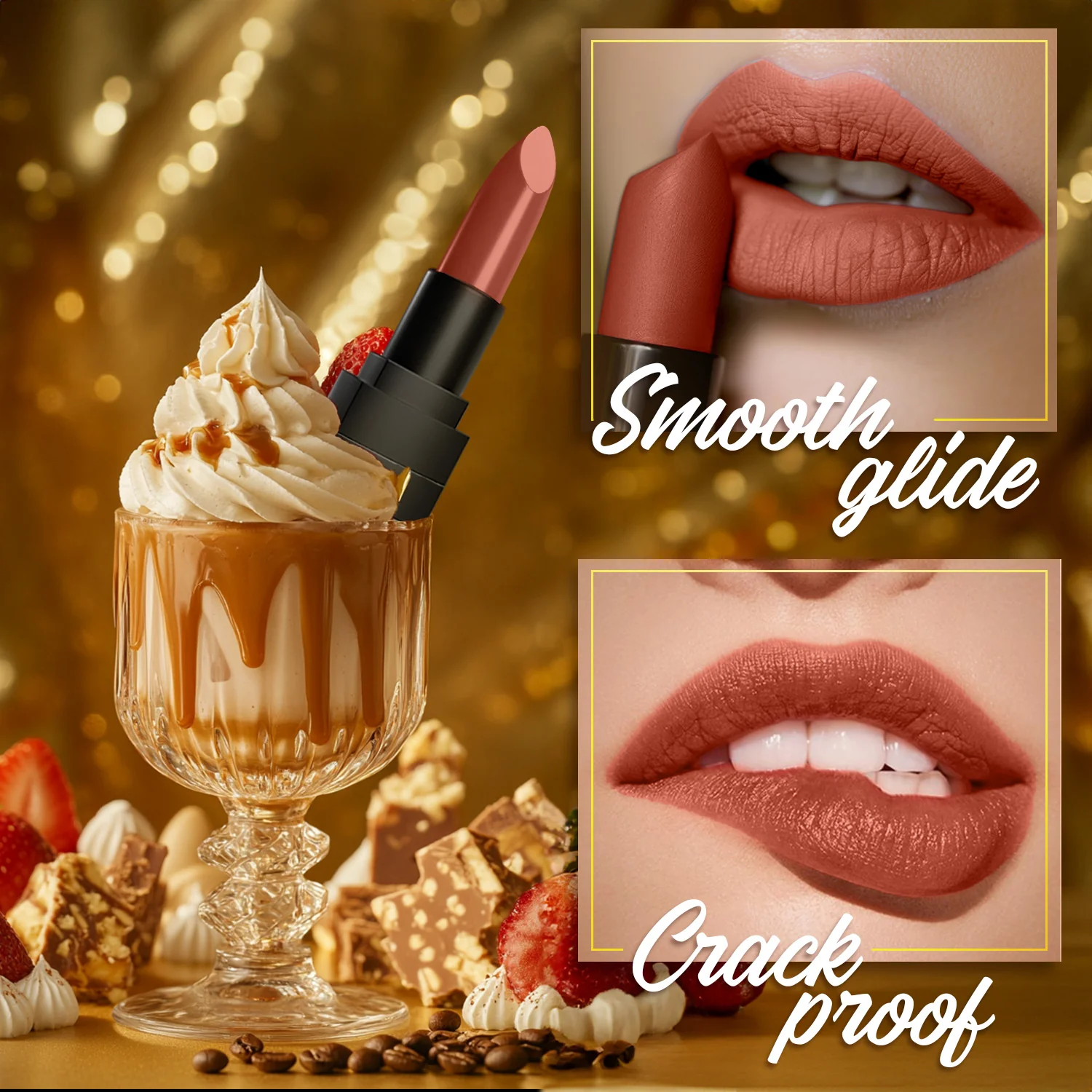 Comfy Matte Wow Bullet Lipstick - Image 44