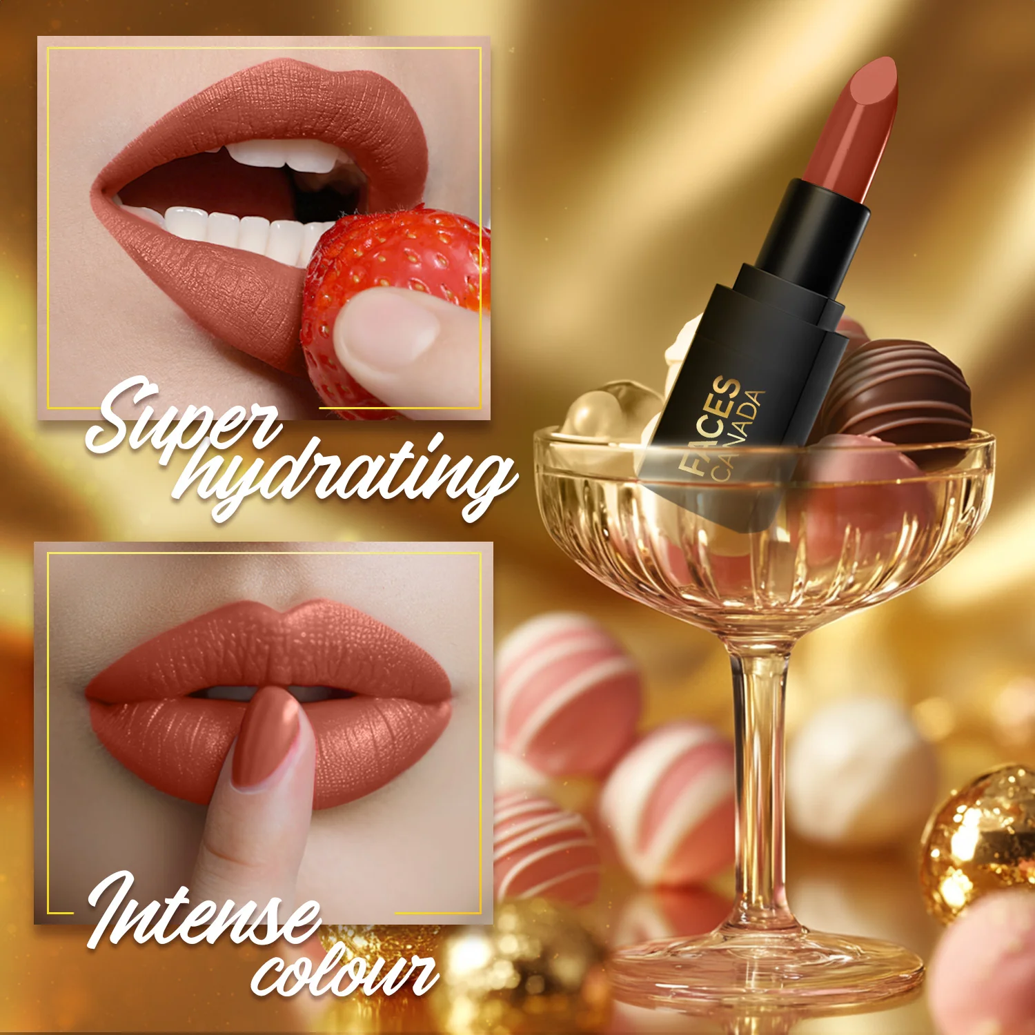 Comfy Matte Wow Bullet Lipstick - Image 45