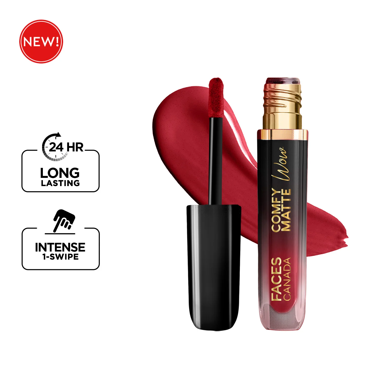 Comfy Matte Wow Liquid Lipstick | Matte Liquid Lipsticks in 10 Shades - Image 13