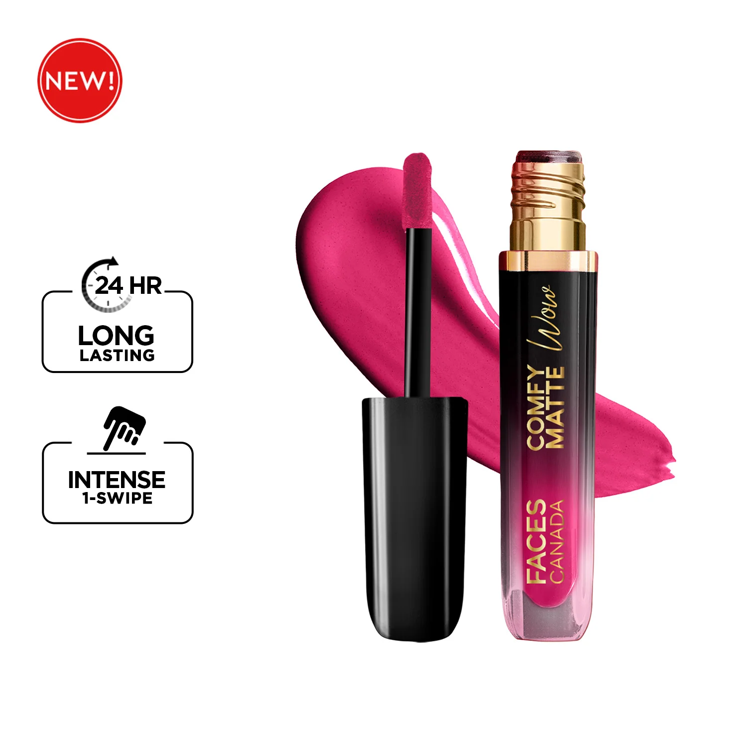 Comfy Matte Wow Liquid Lipstick | Matte Liquid Lipsticks in 10 Shades - Image 16