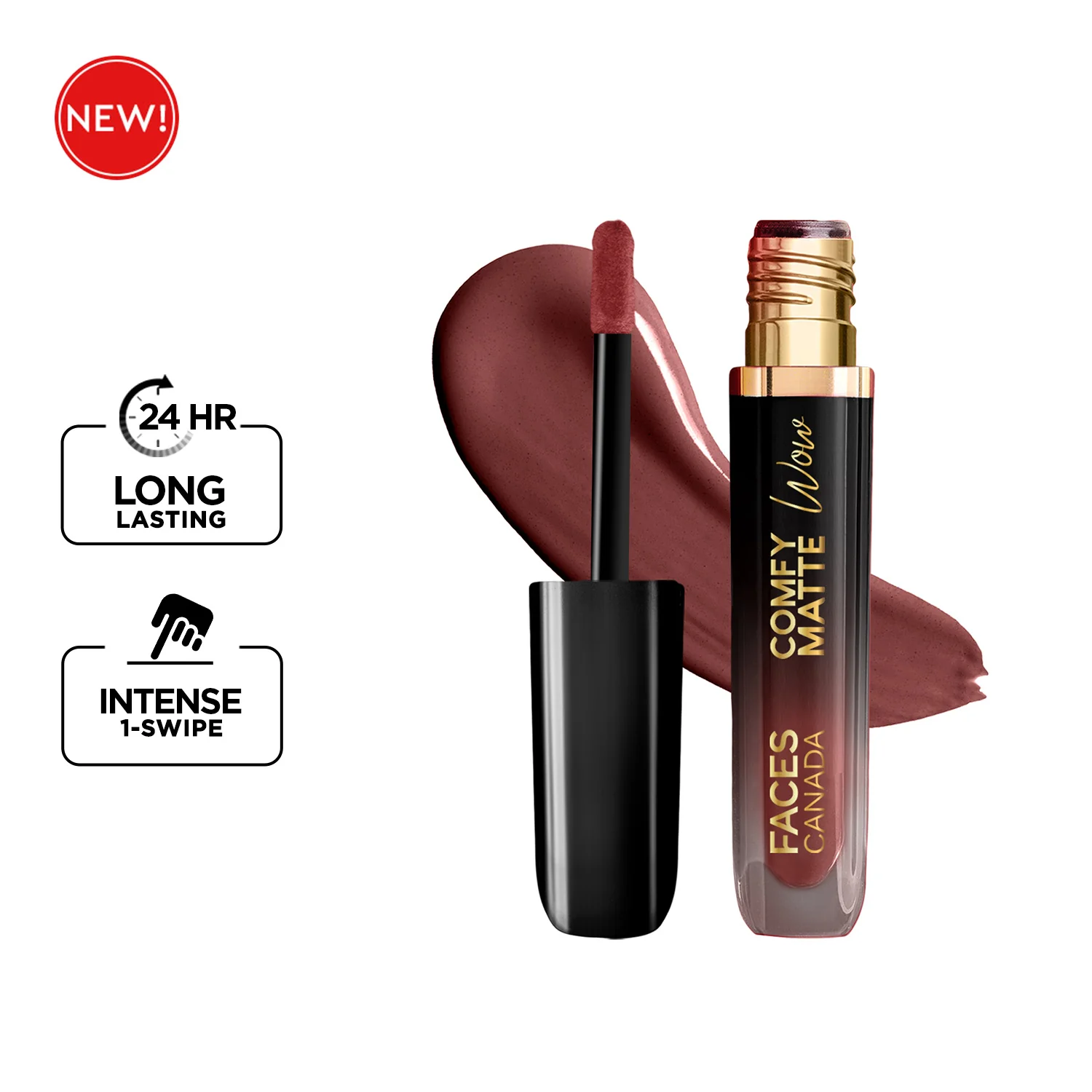 Comfy Matte Wow Liquid Lipstick | Matte Liquid Lipsticks in 10 Shades - Image 19