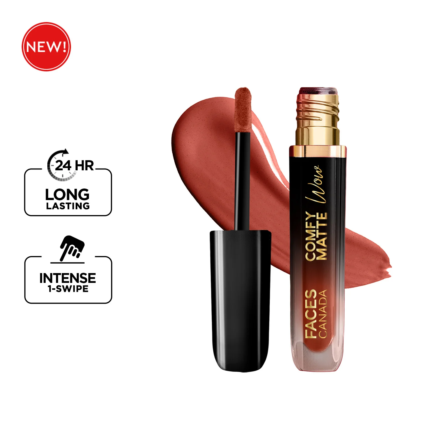 Comfy Matte Wow Liquid Lipstick | Matte Liquid Lipsticks in 10 Shades - Image 22