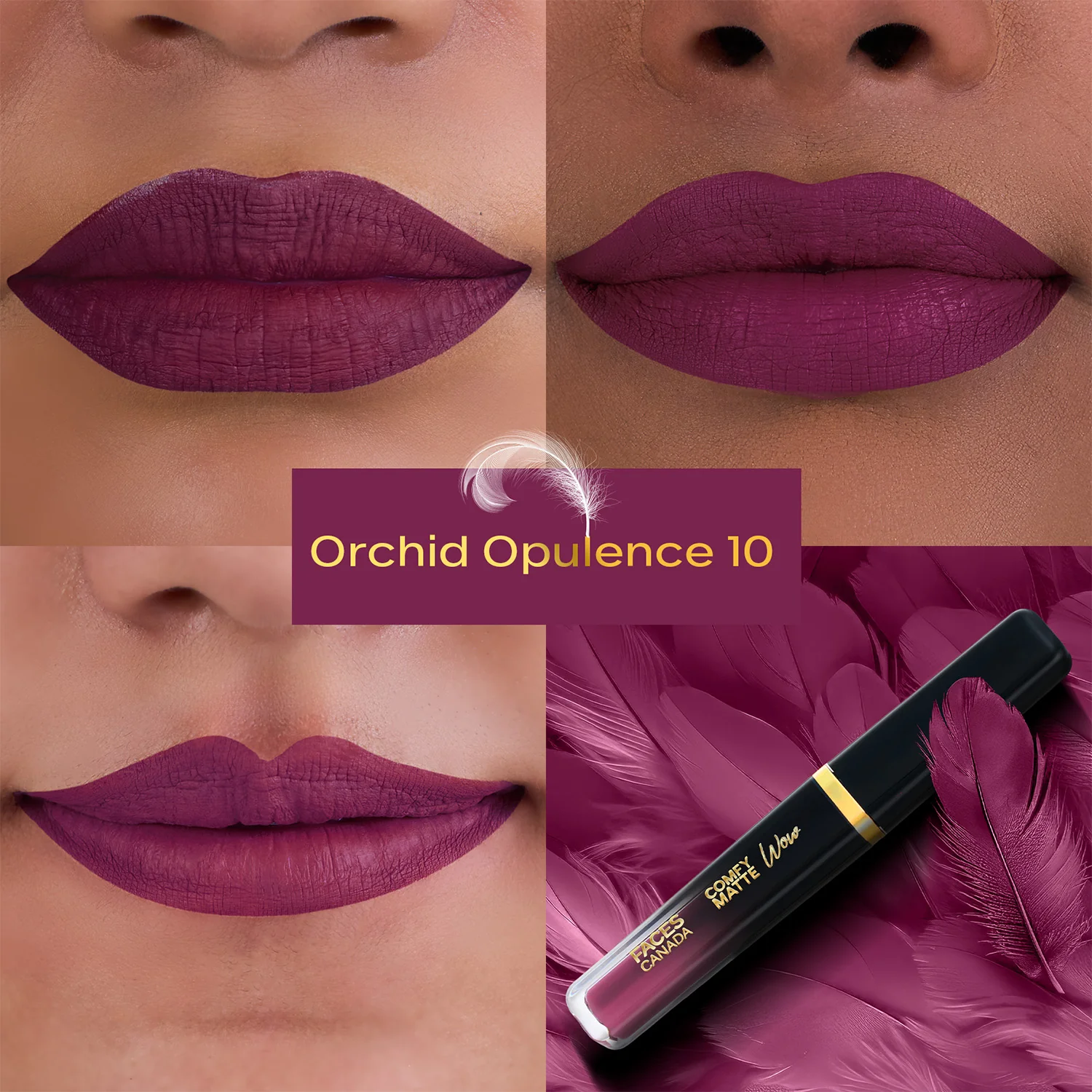Comfy Matte Wow Liquid Lipstick | Matte Liquid Lipsticks in 10 Shades - Image 29