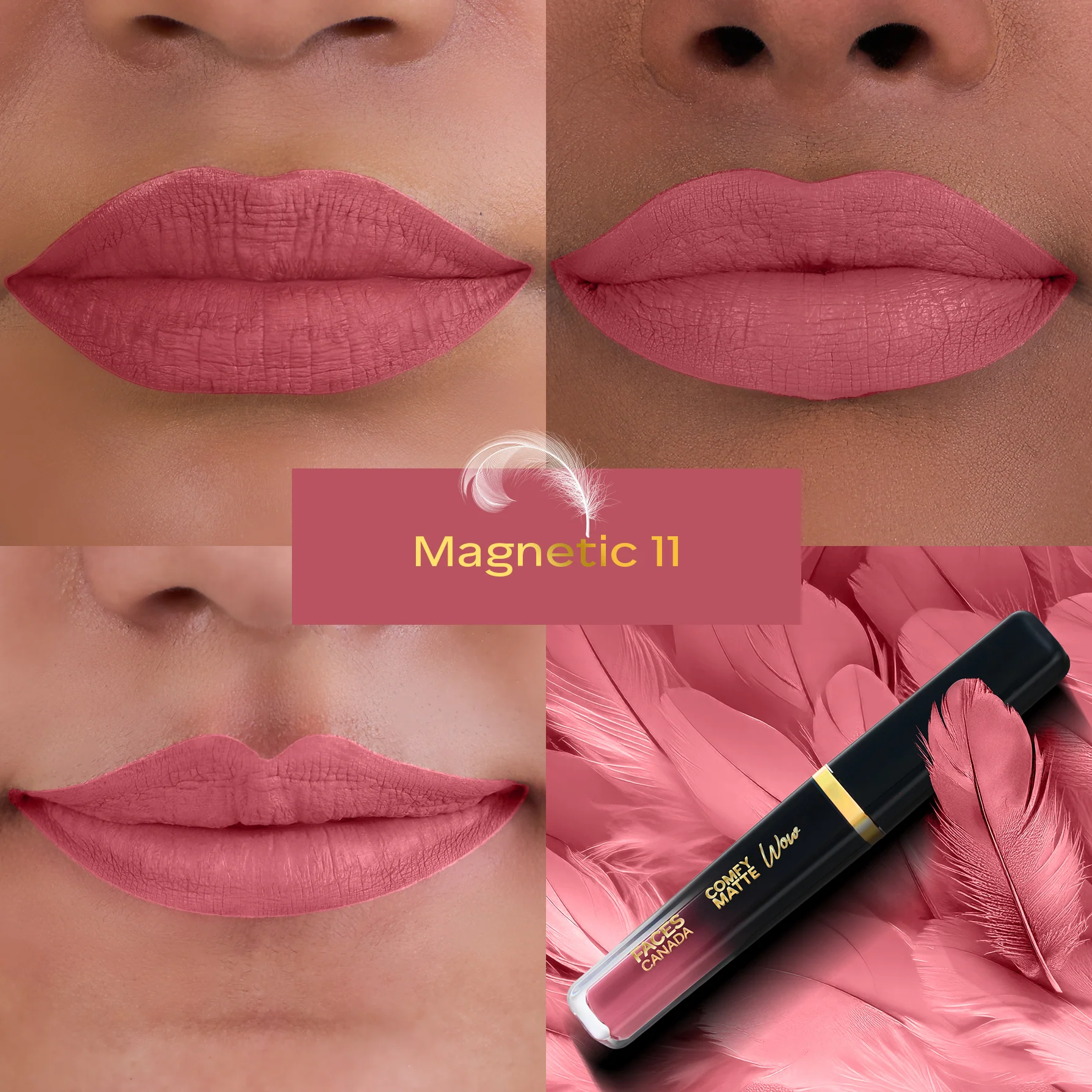 Comfy Matte Wow Liquid Lipstick | Matte Liquid Lipsticks in 10 Shades - Image 32