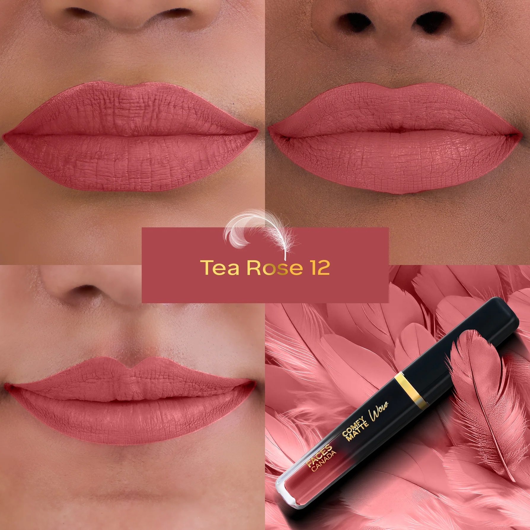 Comfy Matte Wow Liquid Lipstick | Matte Liquid Lipsticks in 10 Shades - Image 34