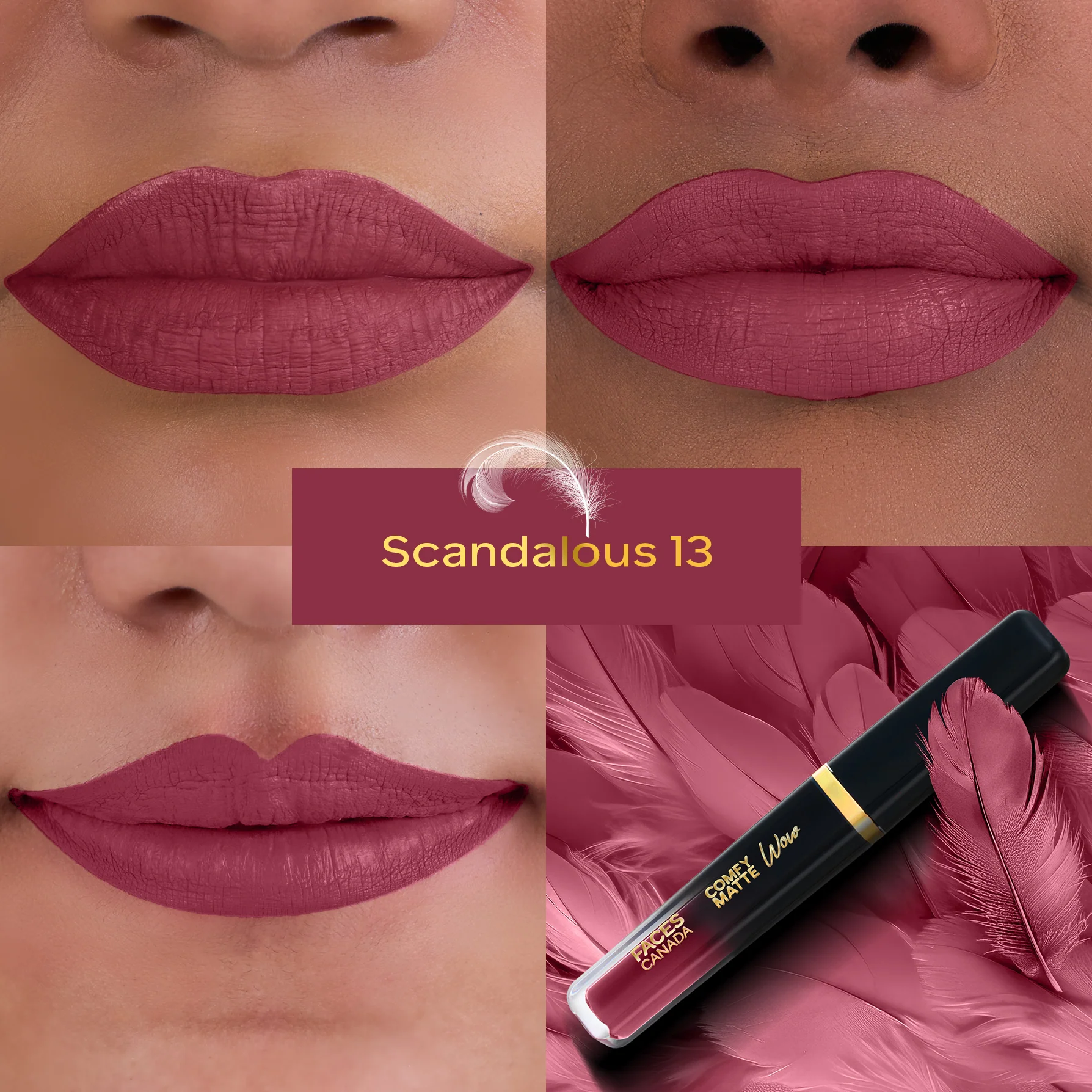 Comfy Matte Wow Liquid Lipstick | Matte Liquid Lipsticks in 10 Shades - Image 36