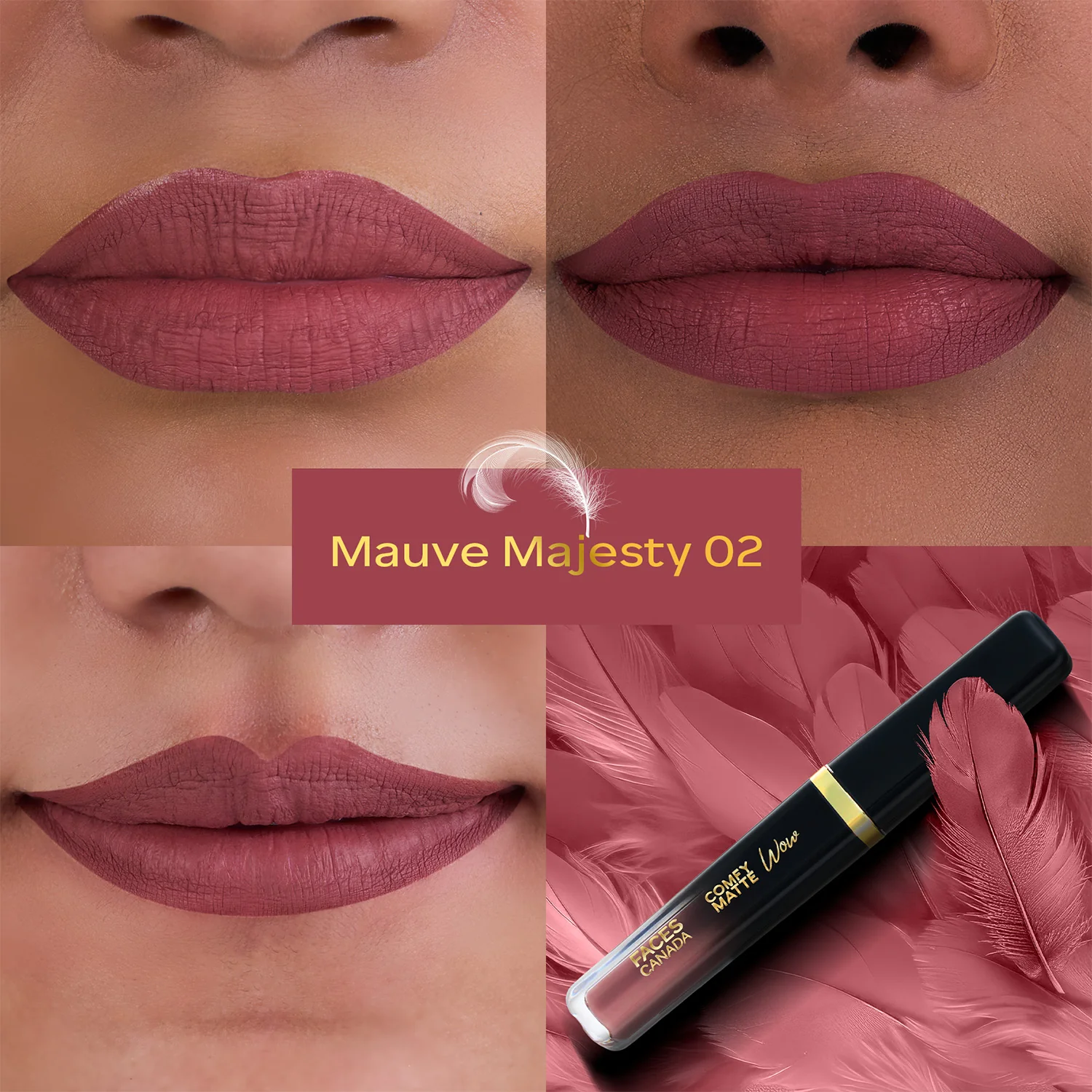 Comfy Matte Wow Liquid Lipstick | Matte Liquid Lipsticks in 10 Shades - Image 5