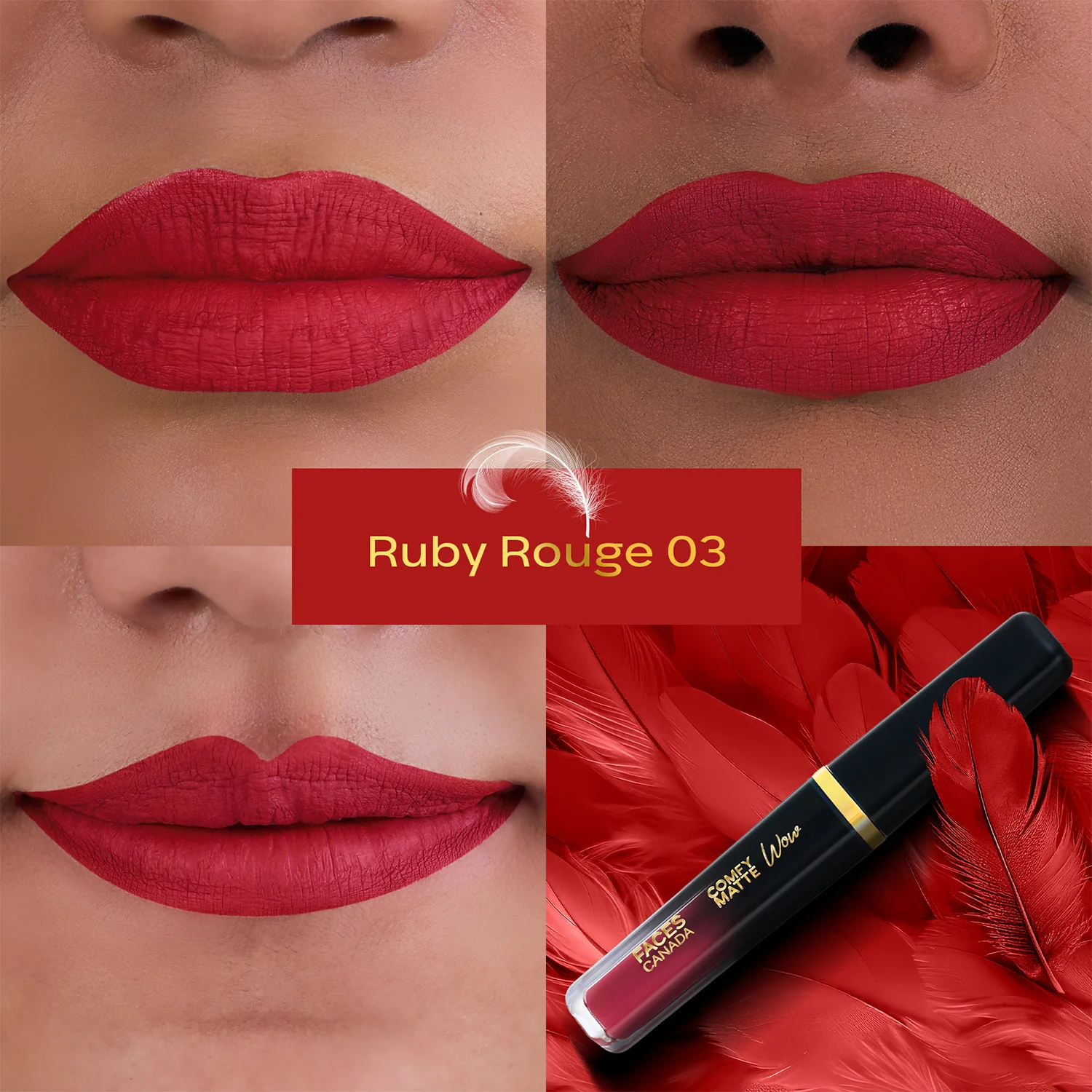 Comfy Matte Wow Liquid Lipstick | Matte Liquid Lipsticks in 10 Shades - Image 8