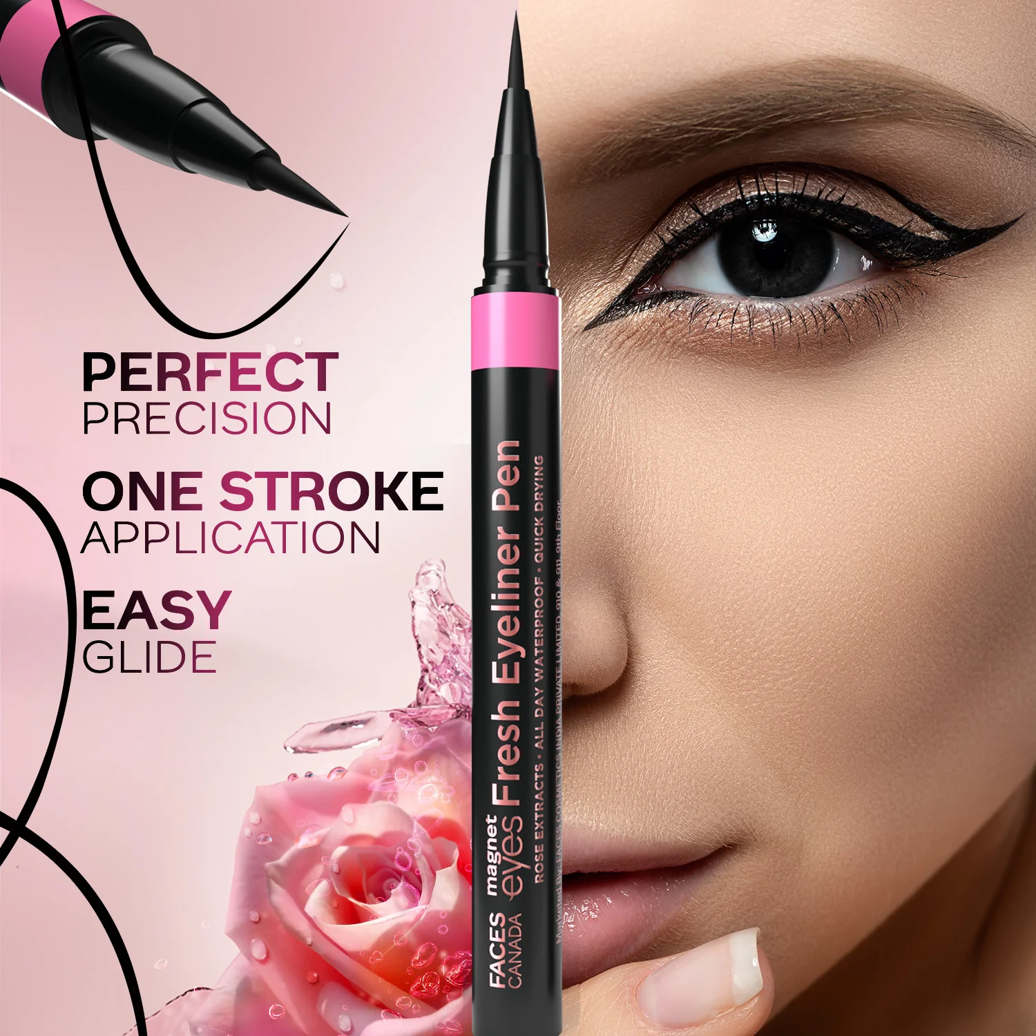 Magneteyes Fresh Eyeliner Pen - Image 3