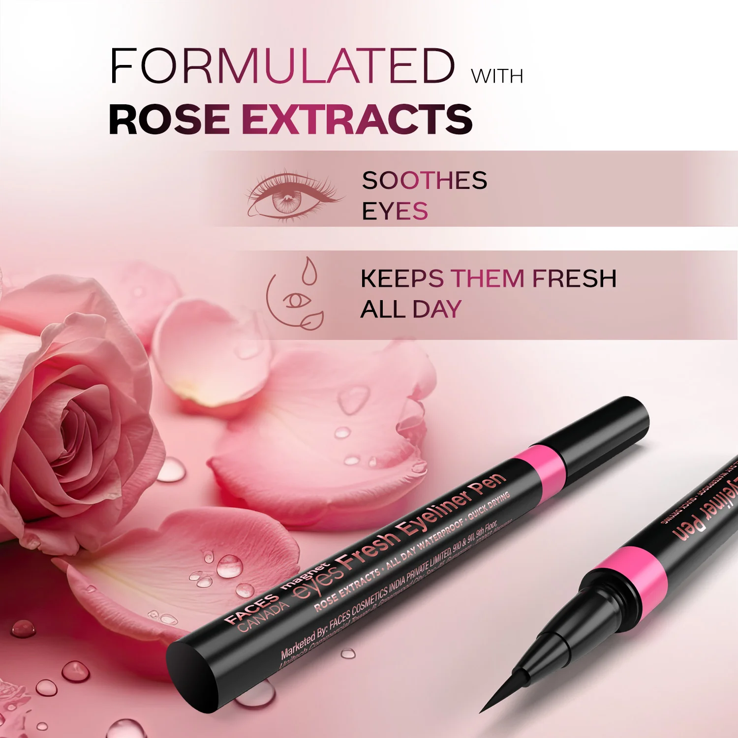 Magneteyes Fresh Eyeliner Pen - Image 4
