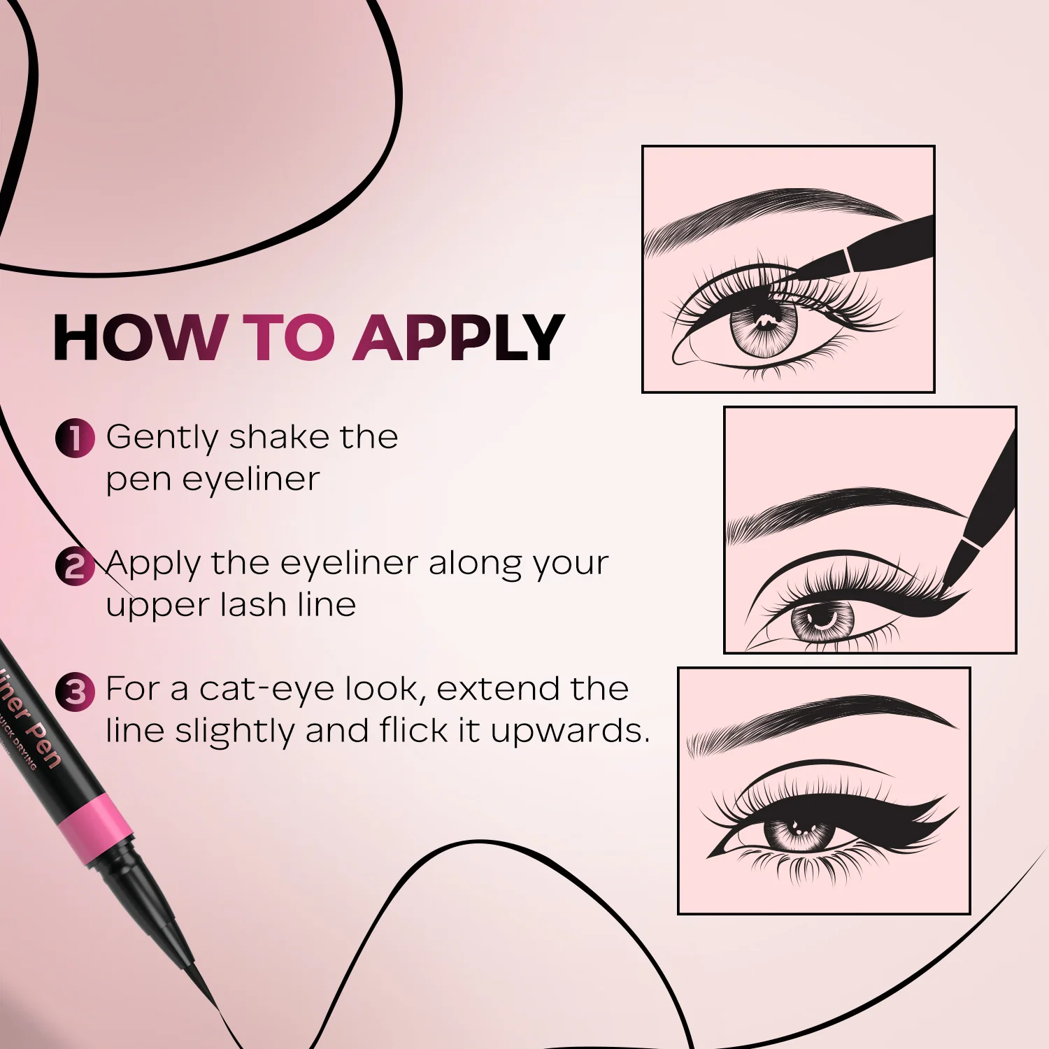 Magneteyes Fresh Eyeliner Pen - Image 5