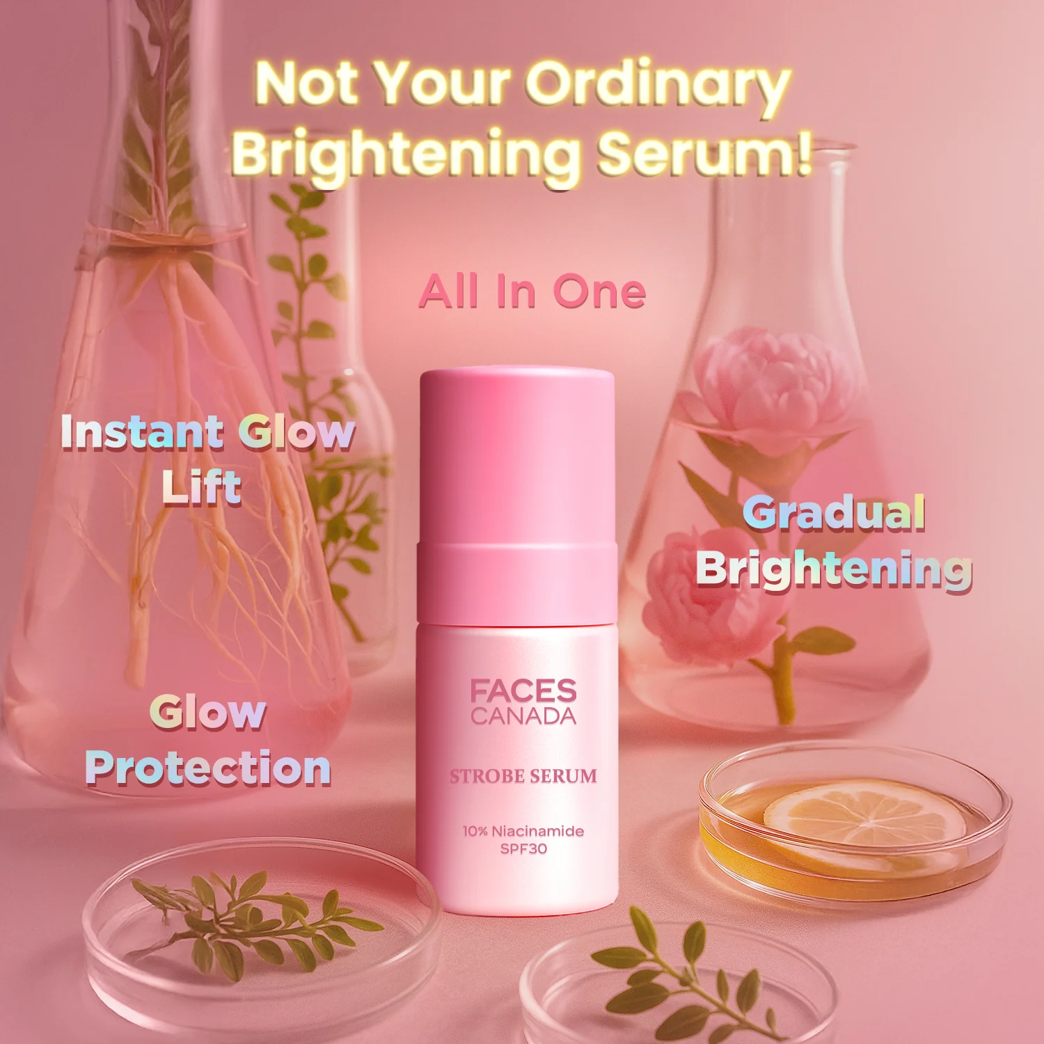 Faces Canada Strobe Serum - 27ml - Image 3