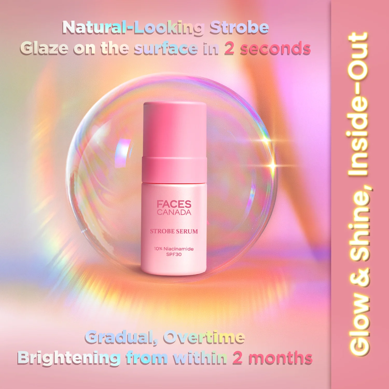 Faces Canada Strobe Serum - 27ml - Image 7