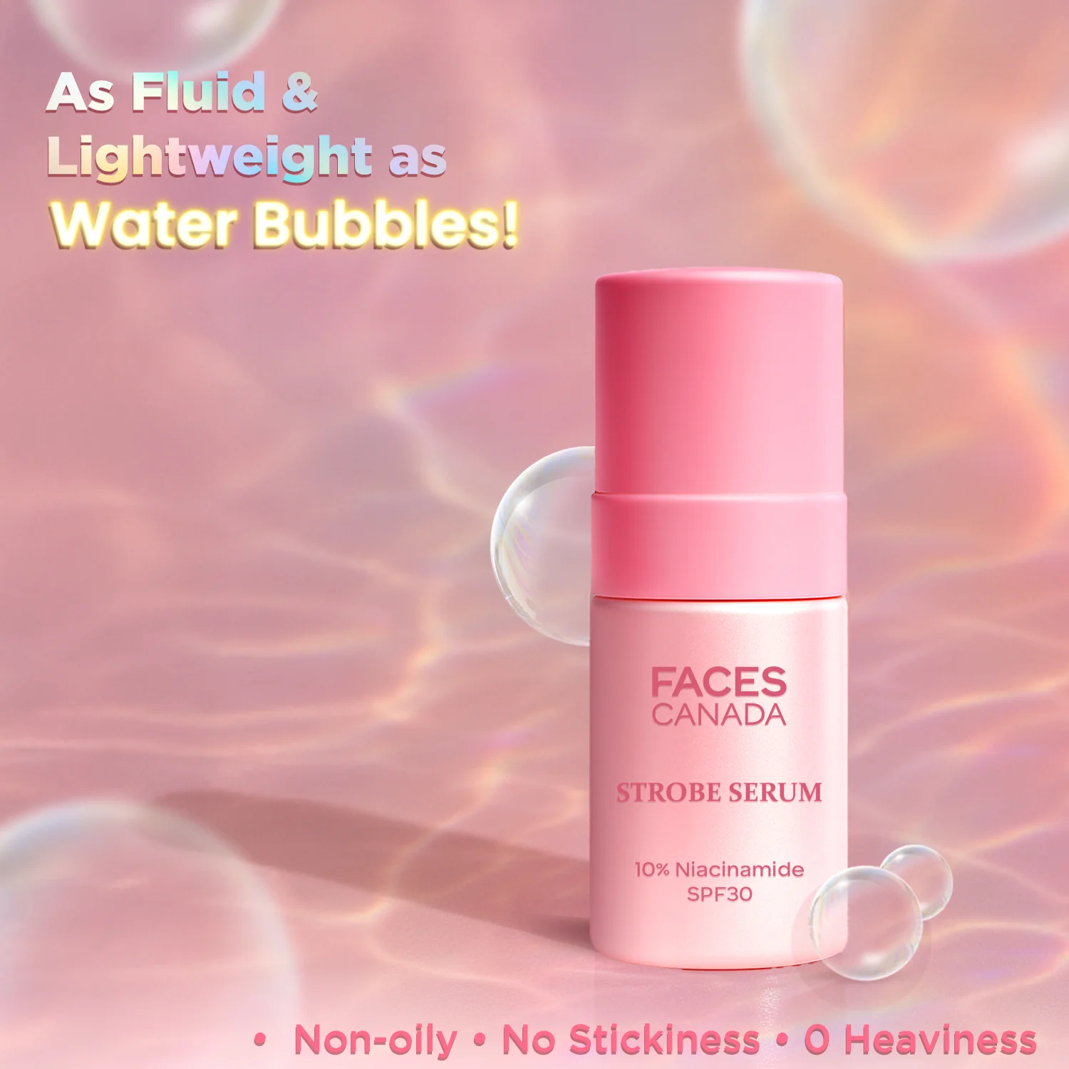 Faces Canada Strobe Serum - 27ml - Image 8