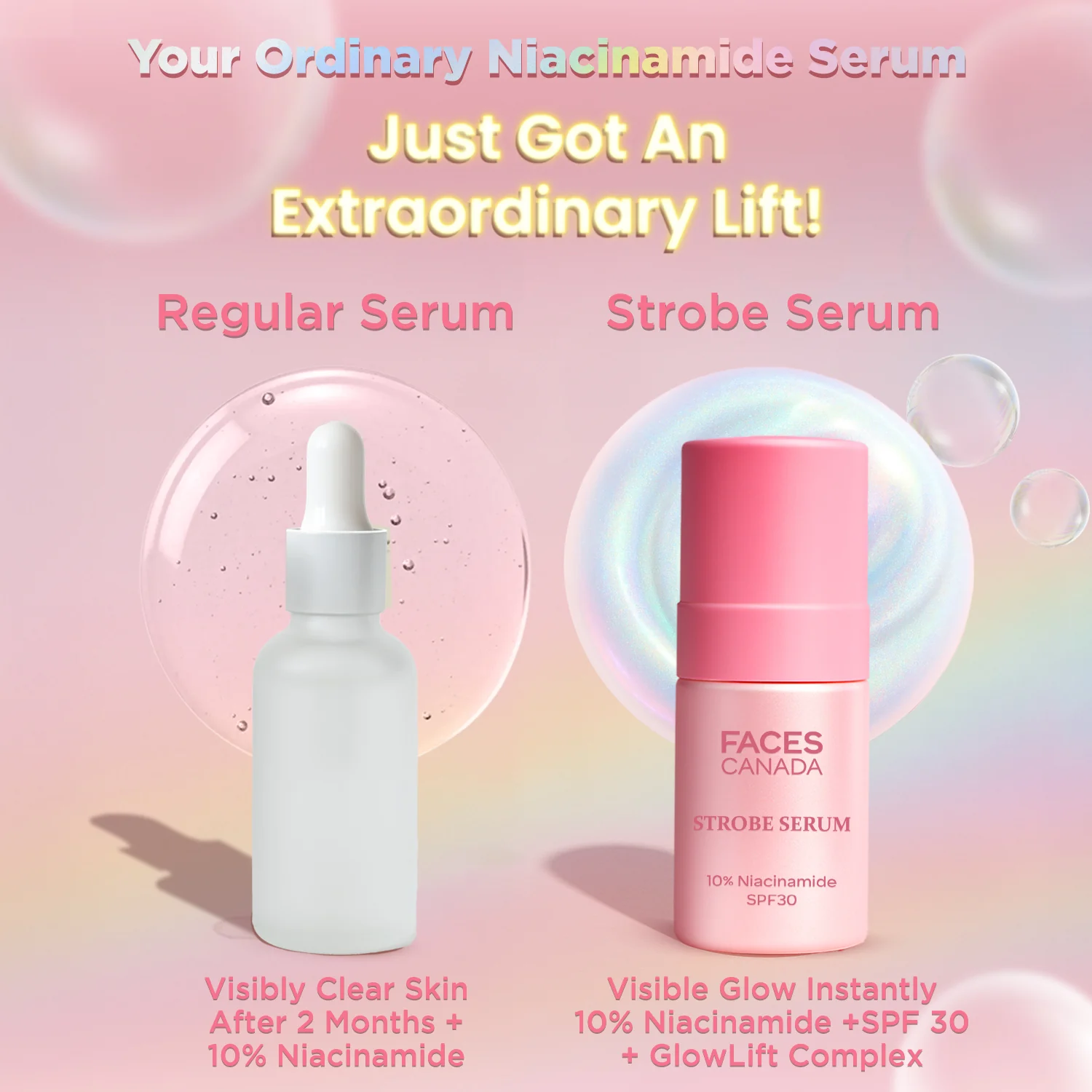 Faces Canada Strobe Serum - 27ml - Image 9