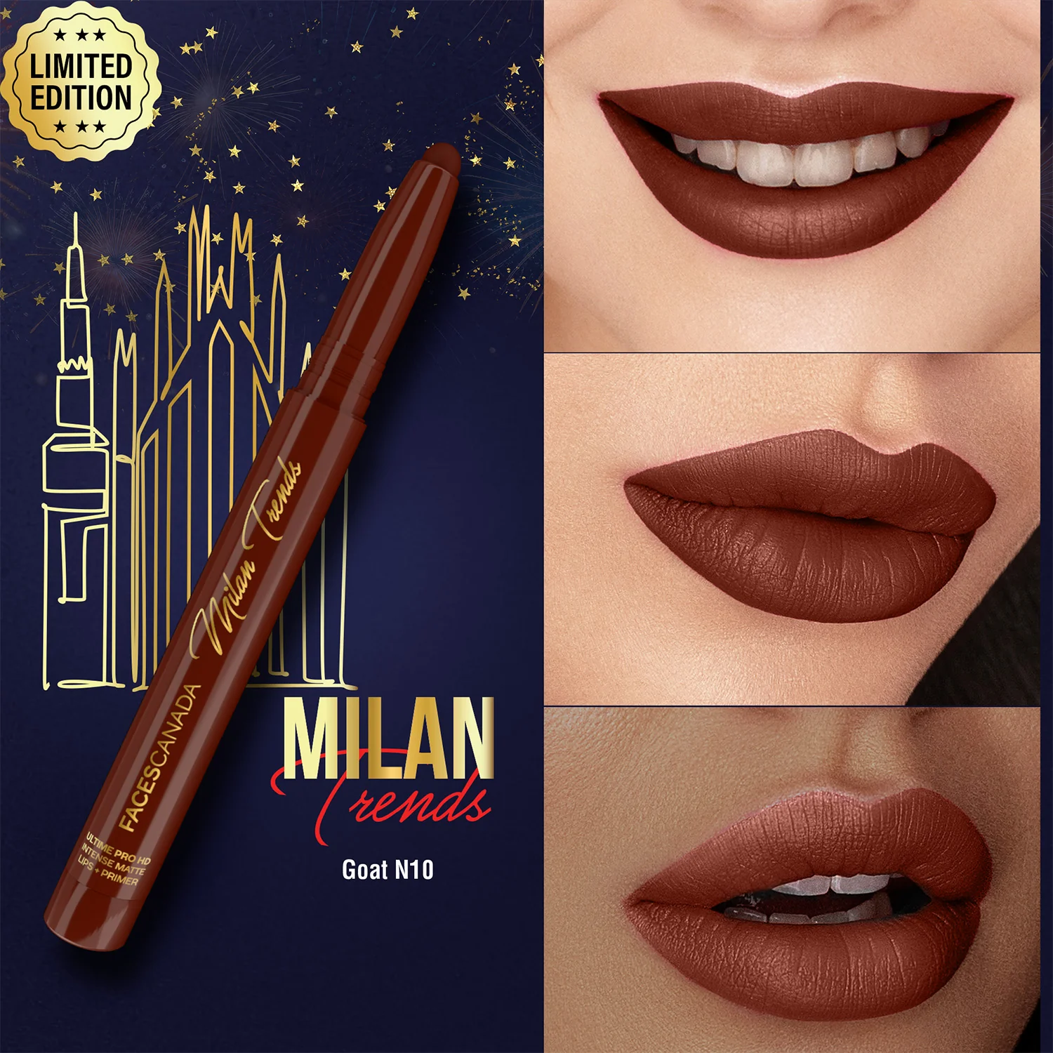 Ultime Pro HD Intense Matte Lips + Primer - Festive Edition - Image 10