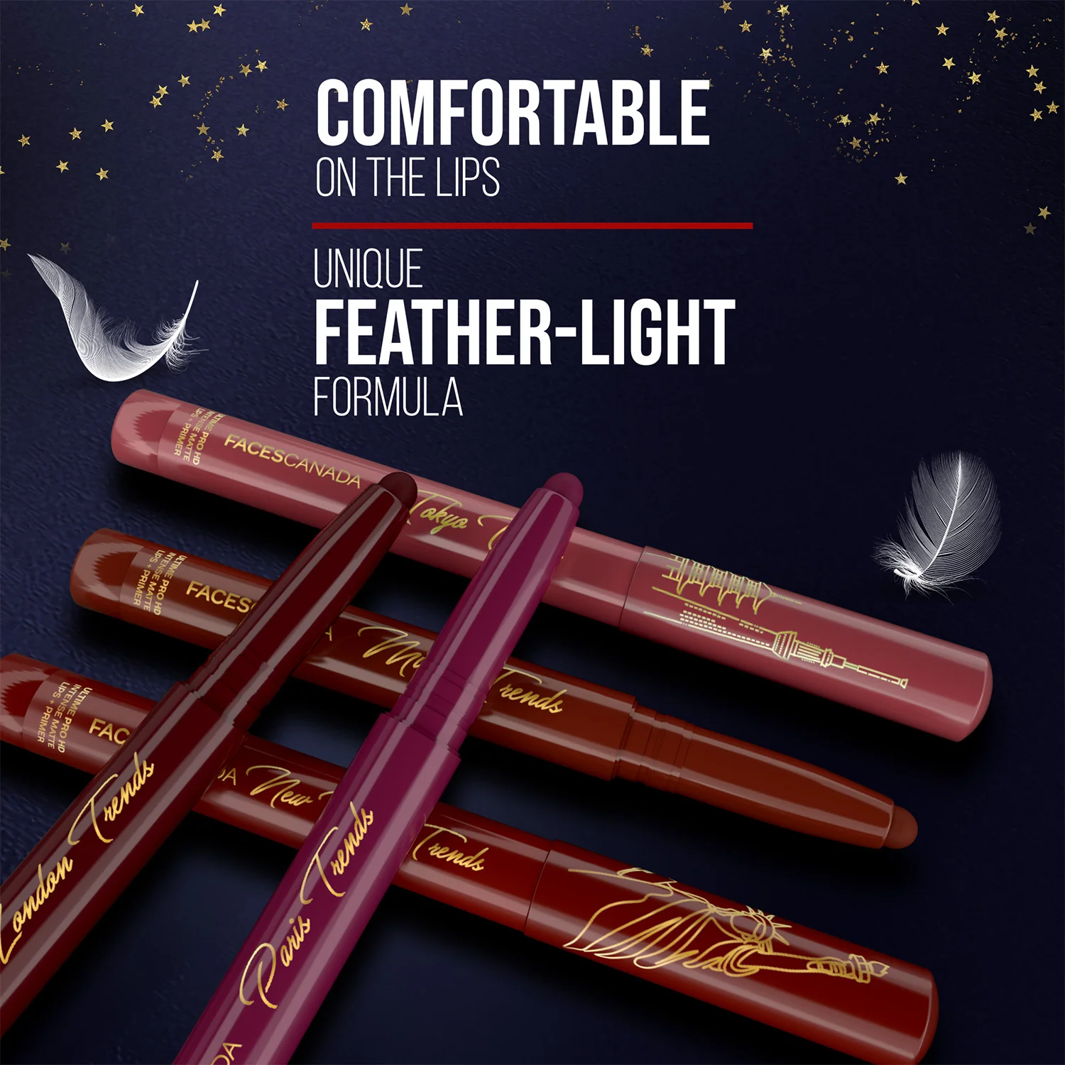 Ultime Pro HD Intense Matte Lips + Primer - Festive Edition - Image 11