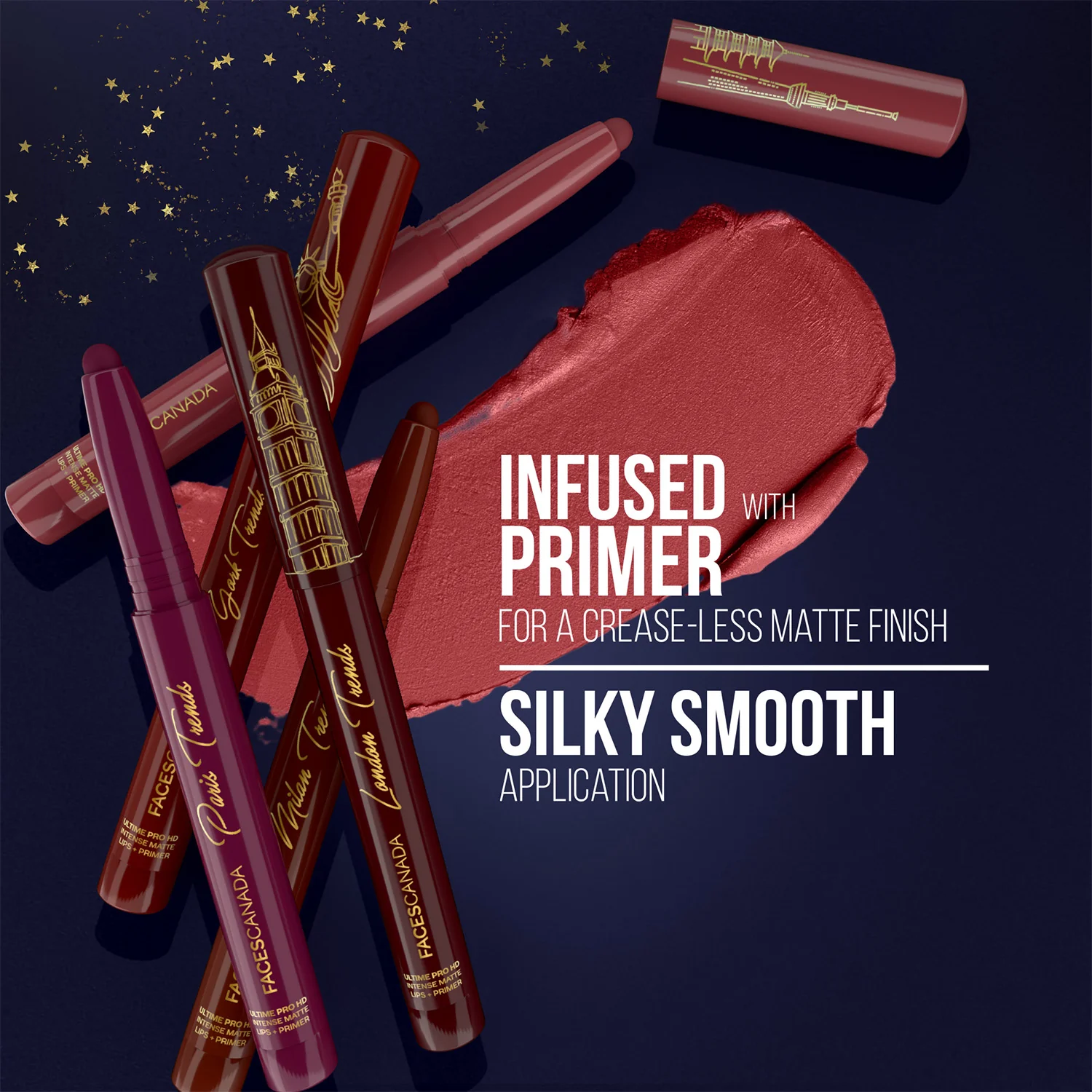Ultime Pro HD Intense Matte Lips + Primer - Festive Edition - Image 12