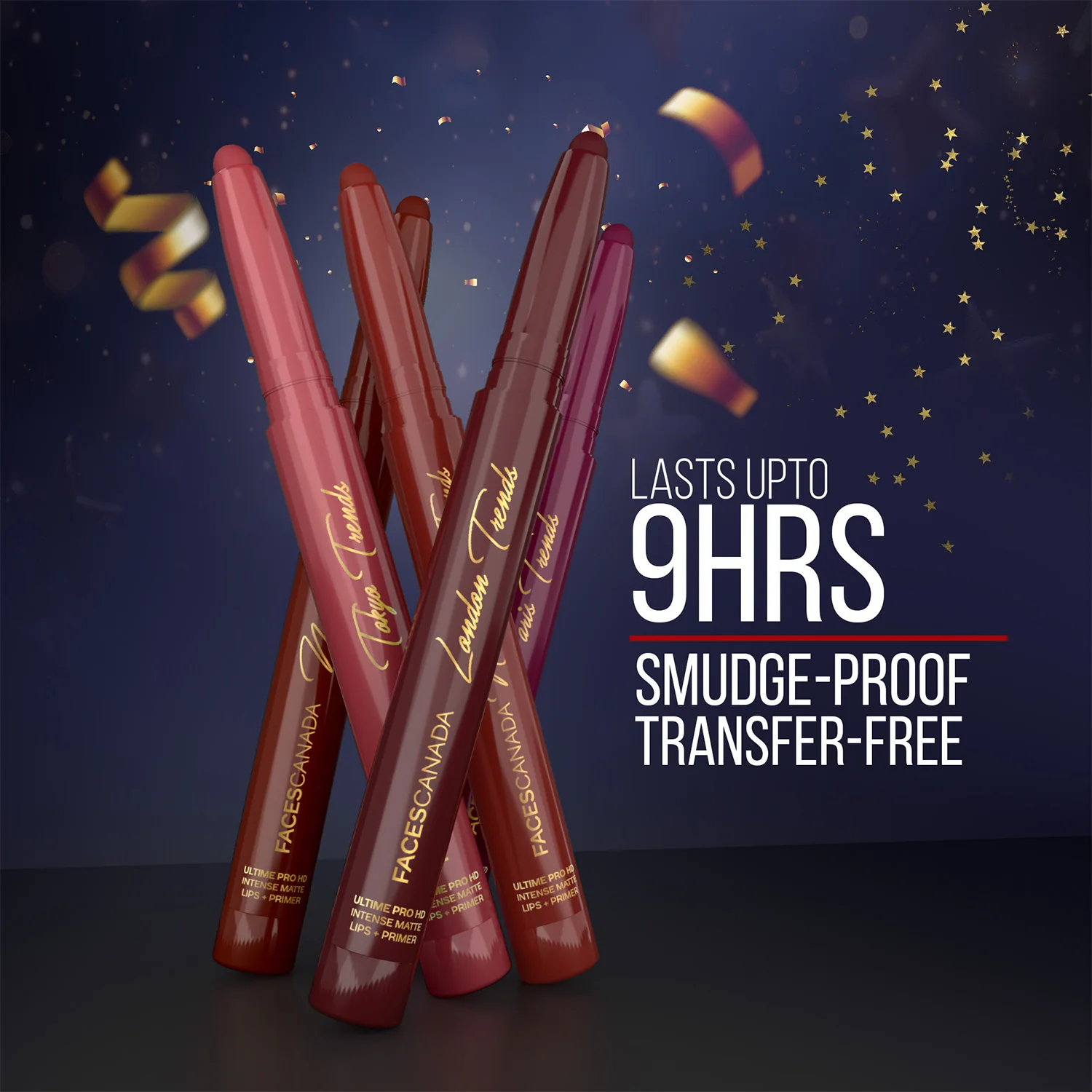 Ultime Pro HD Intense Matte Lips + Primer - Festive Edition - Image 13