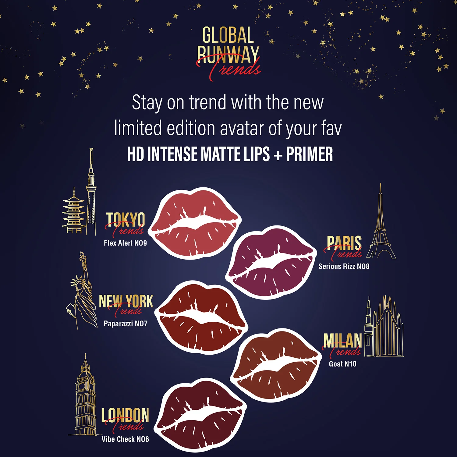 Ultime Pro HD Intense Matte Lips + Primer - Festive Edition - Image 14