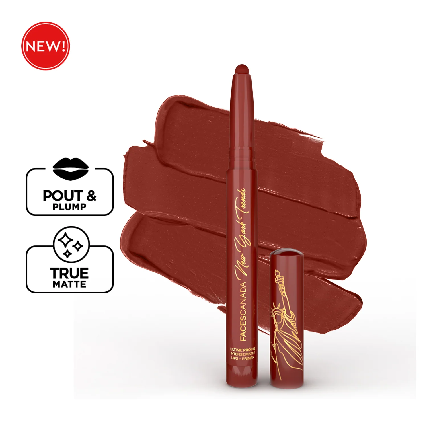 Ultime Pro HD Intense Matte Lips + Primer - Festive Edition - Image 3